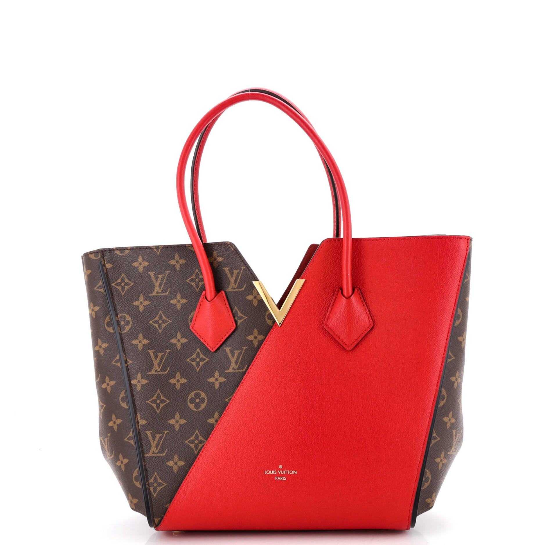 Kimono Handbag Monogram Canvas and Leather MM