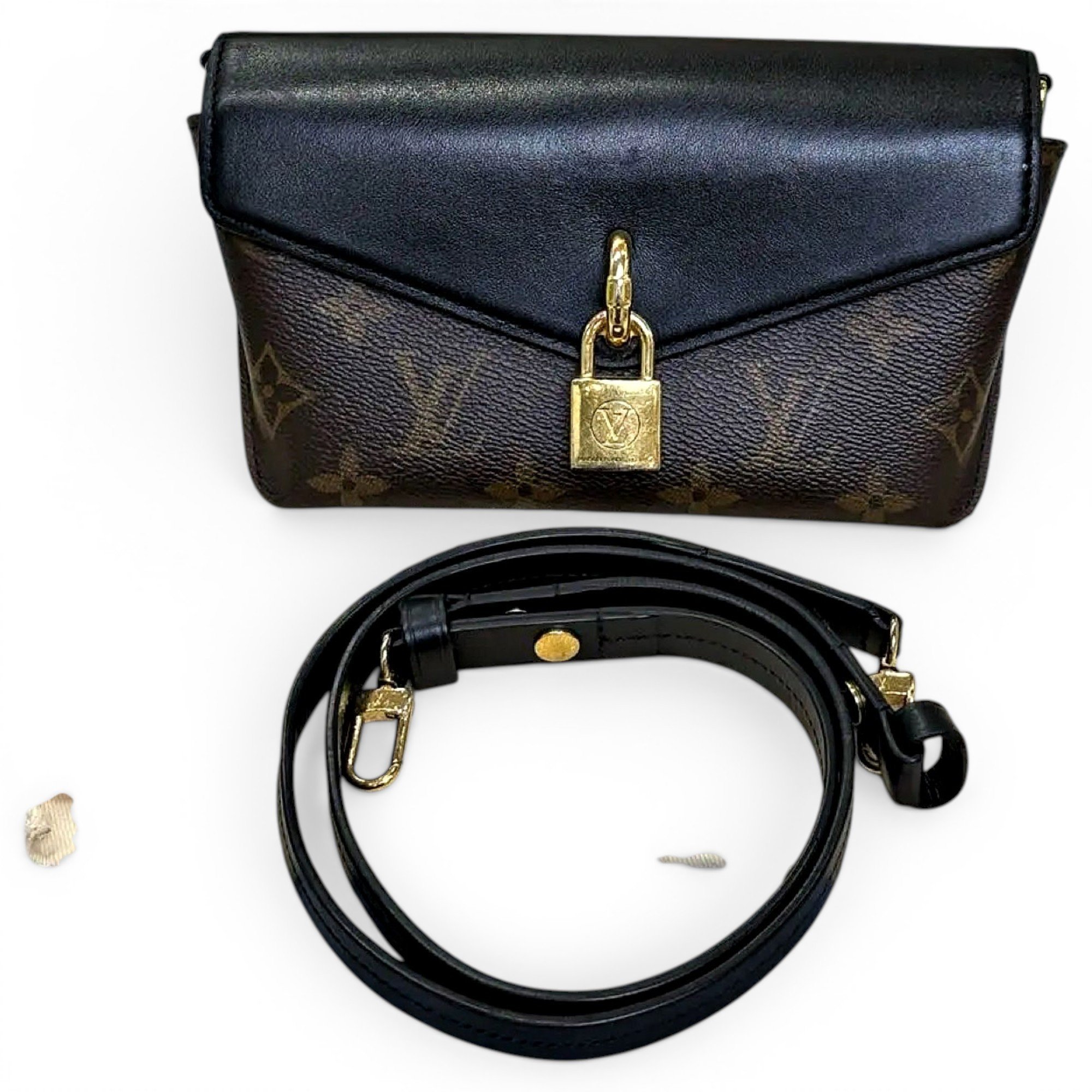 Vinyl handbag