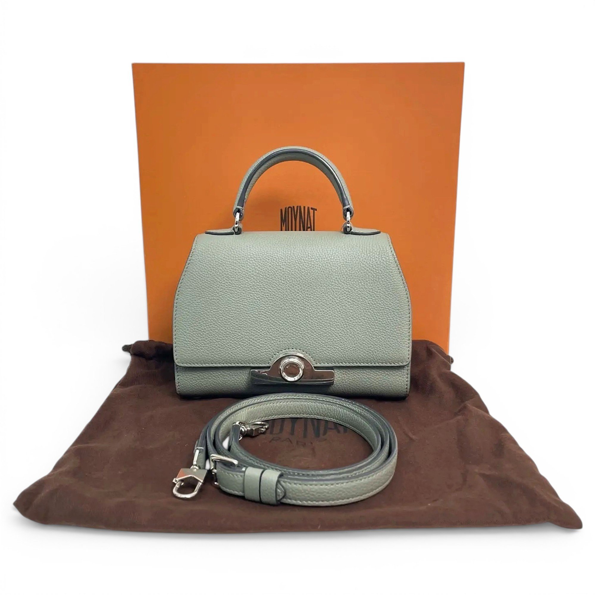 Gabrielle leather handbag