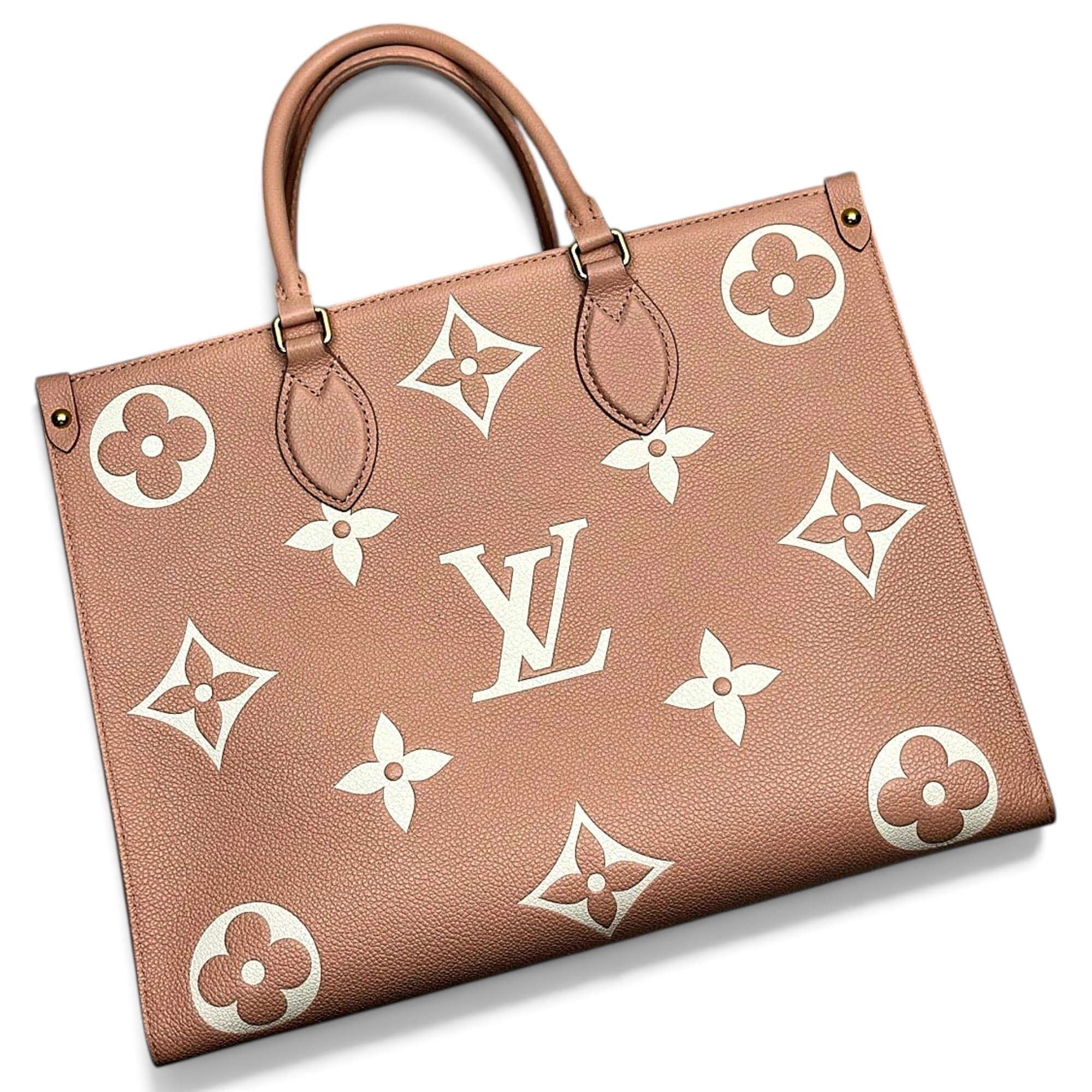 Onthego leather tote