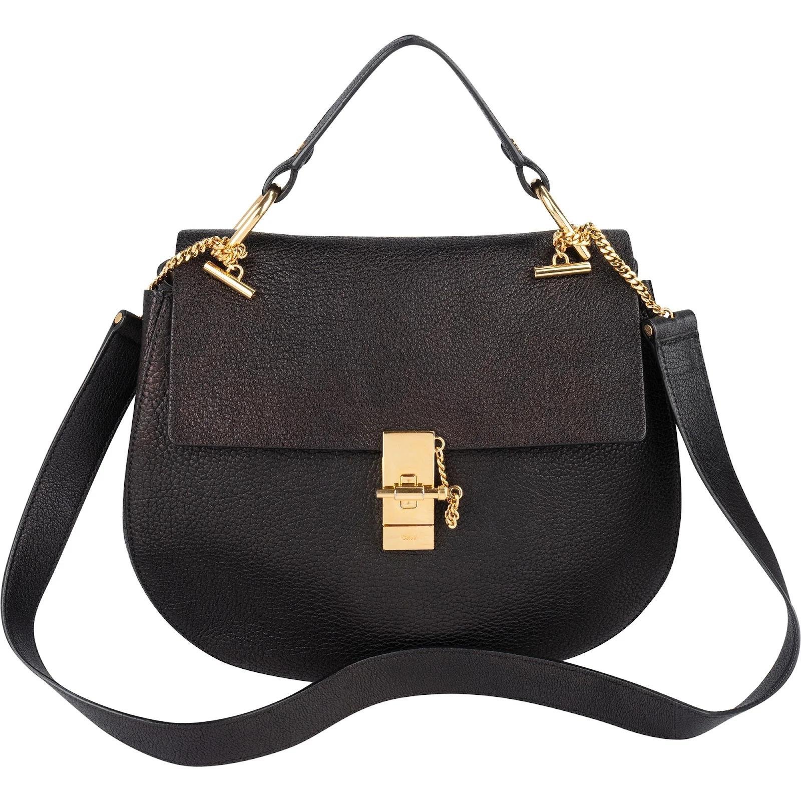 Drew leather crossbody bag