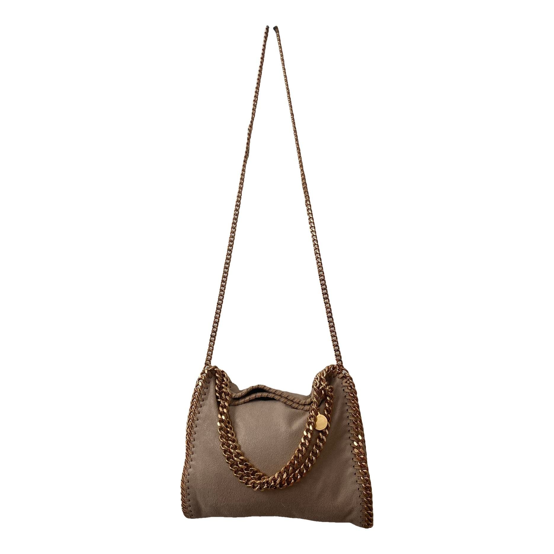 Falabella faux fur tote