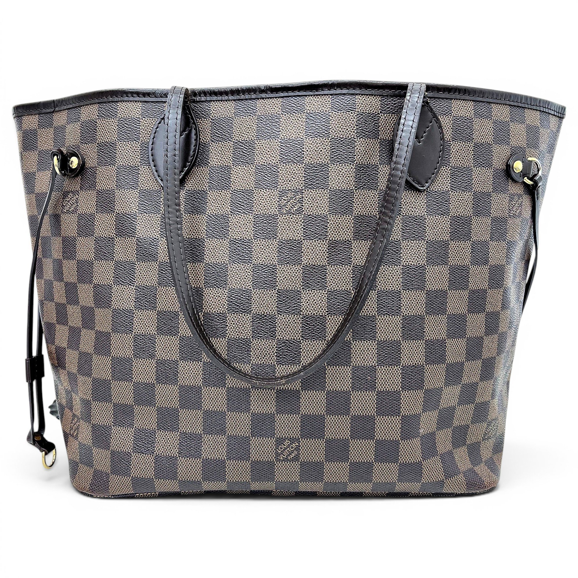 Neverfull leather tote