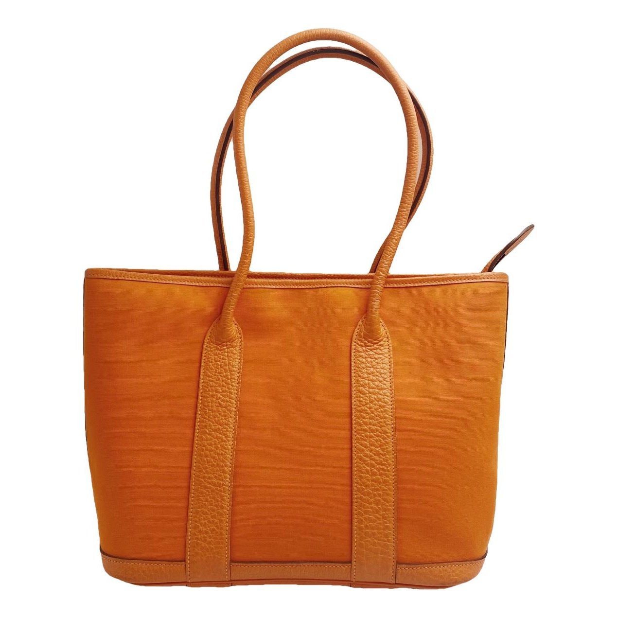 Garden Party leather handbag