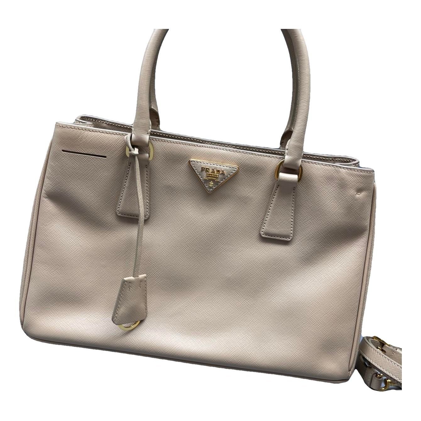 Galleria leather handbag