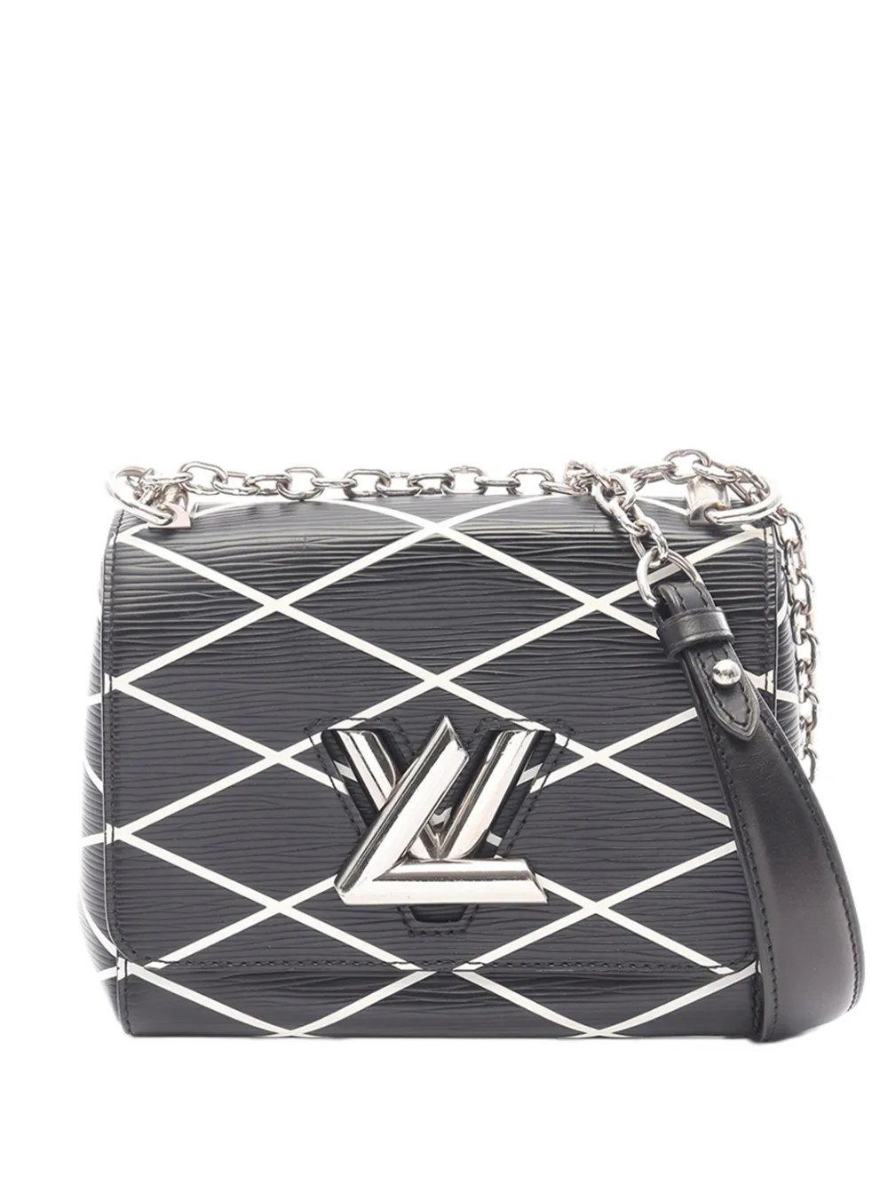 2016 Epi Malletage Twist crossbody bag