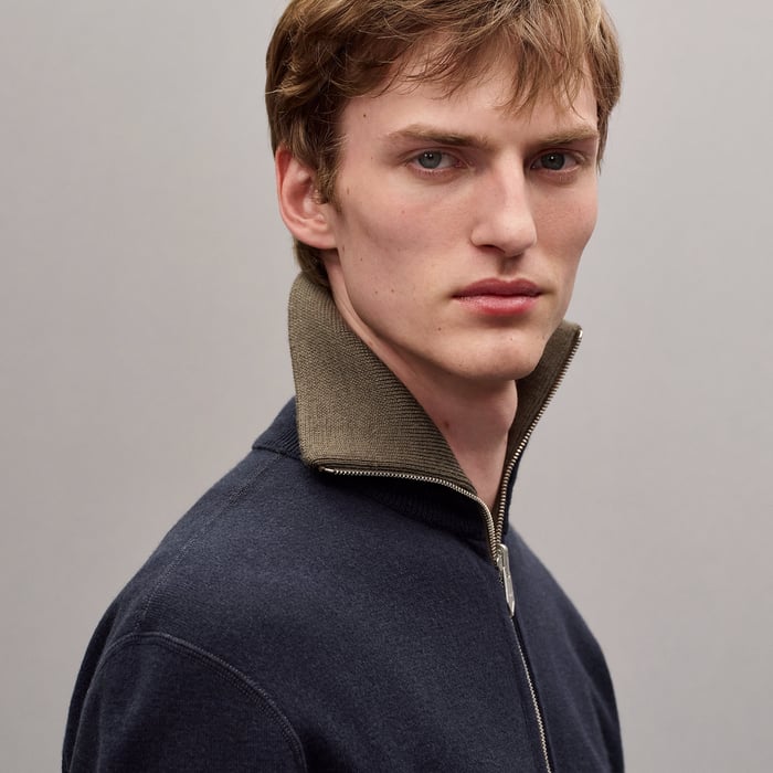 Tourbe Double Face Jacket