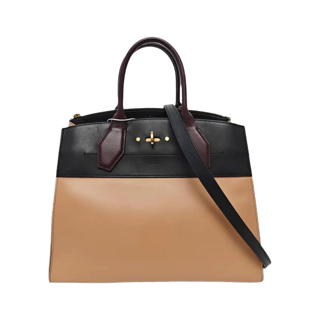 City Steamer leather handbag