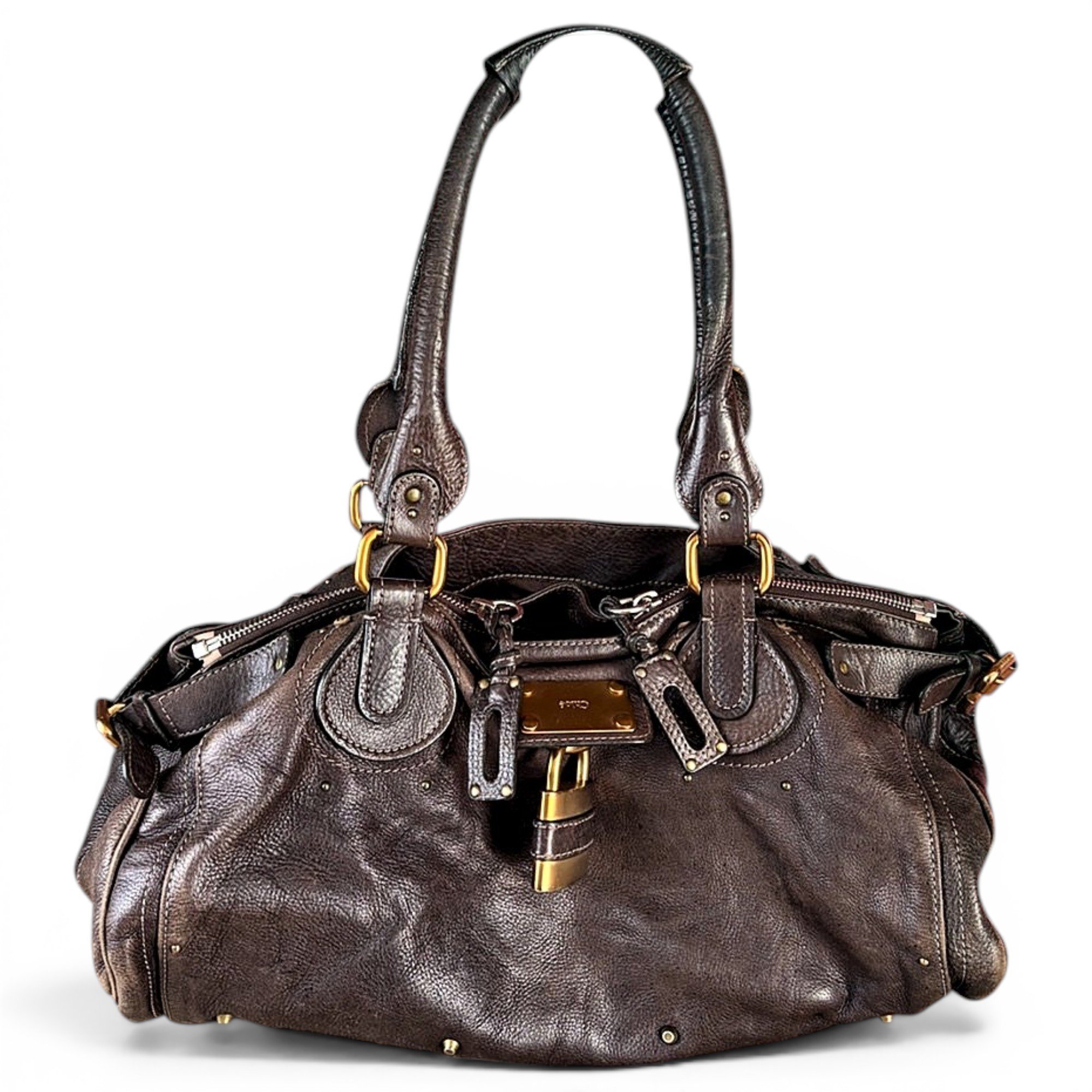 Paddington leather handbag