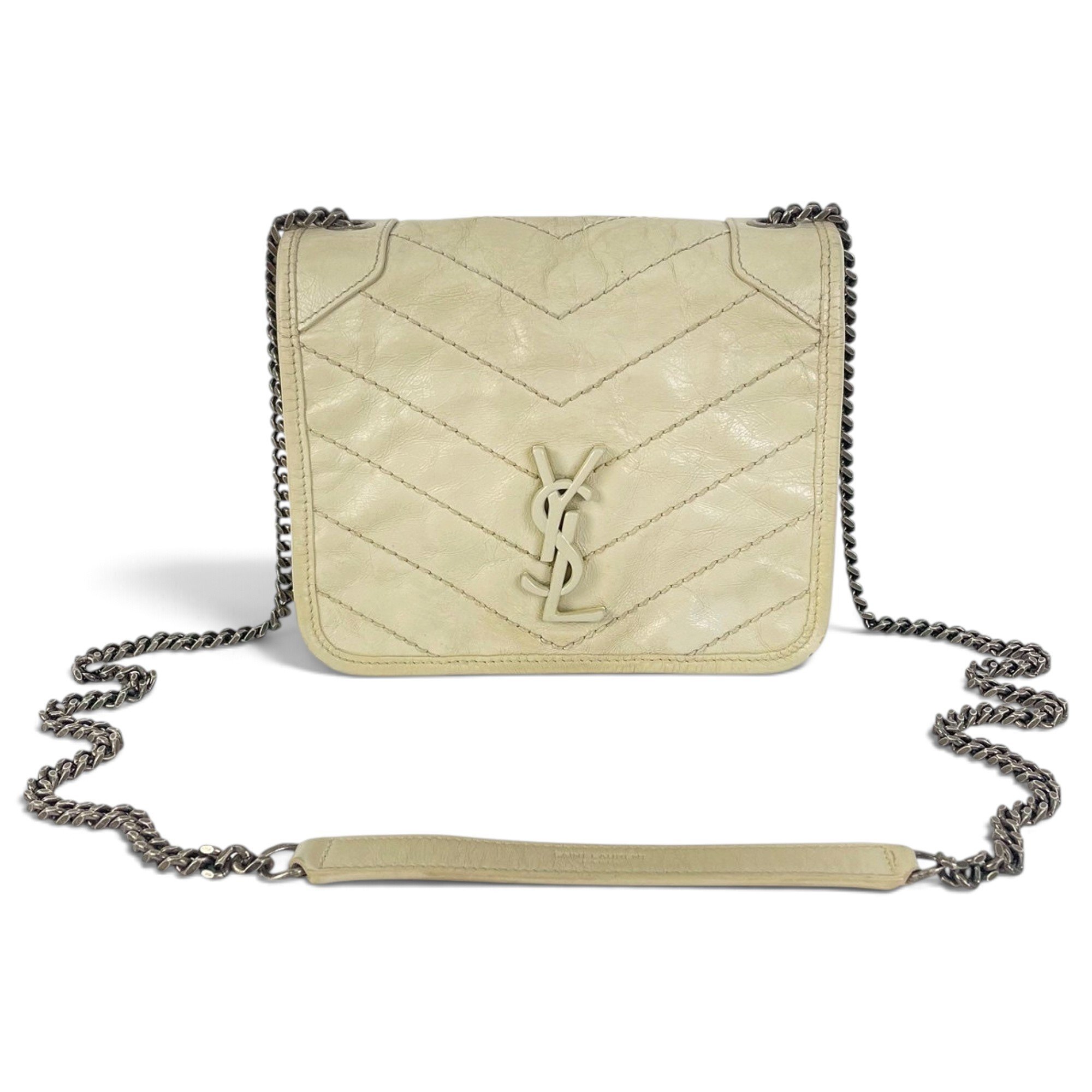 Niki leather mini bag