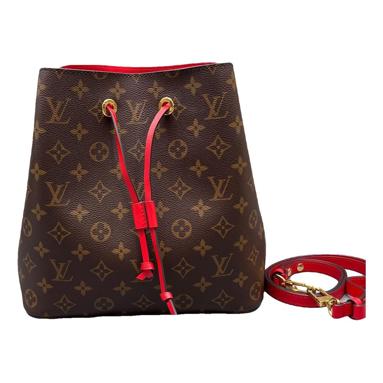 NéoNoé leather handbag