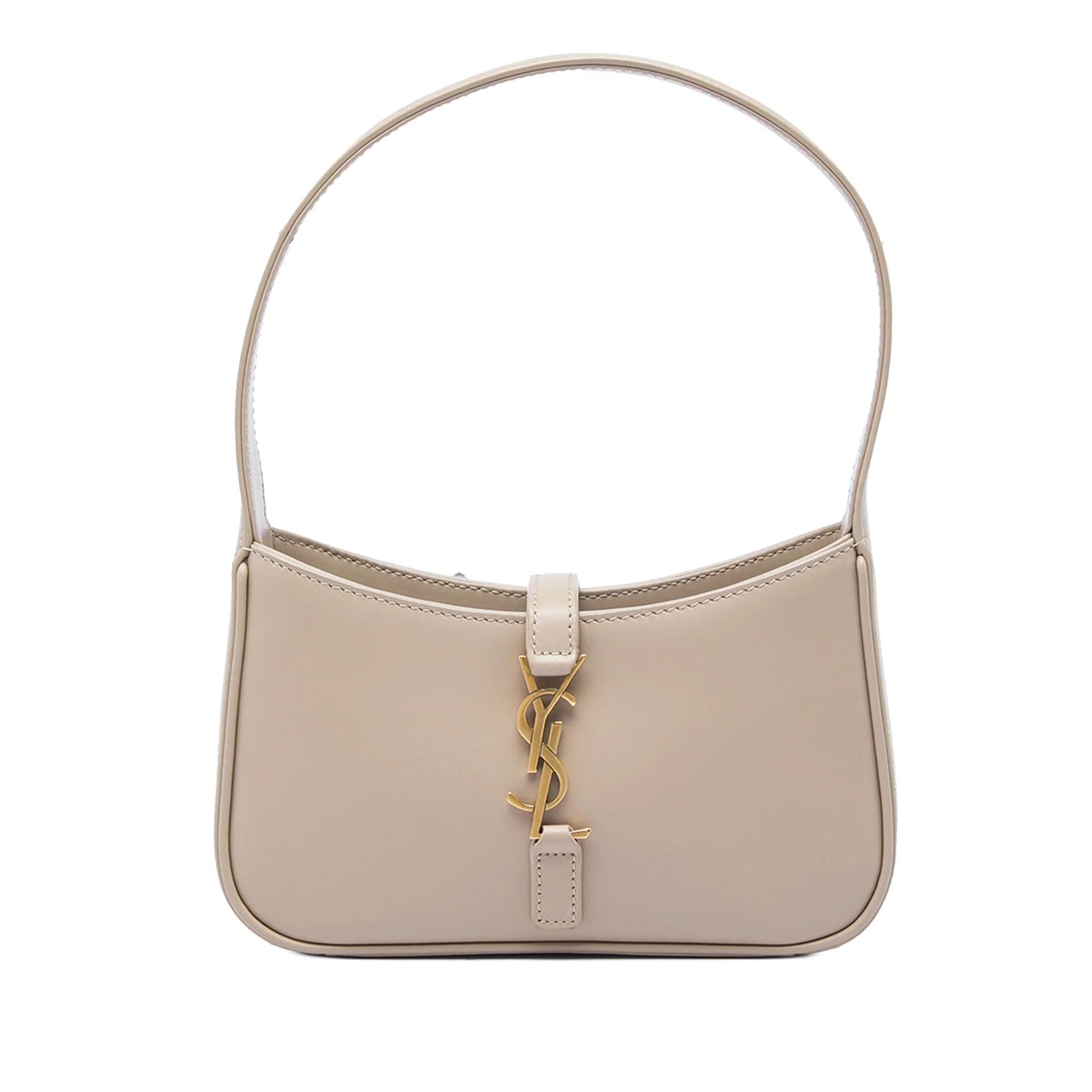 Le 5 à 7 pony-style calfskin handbag