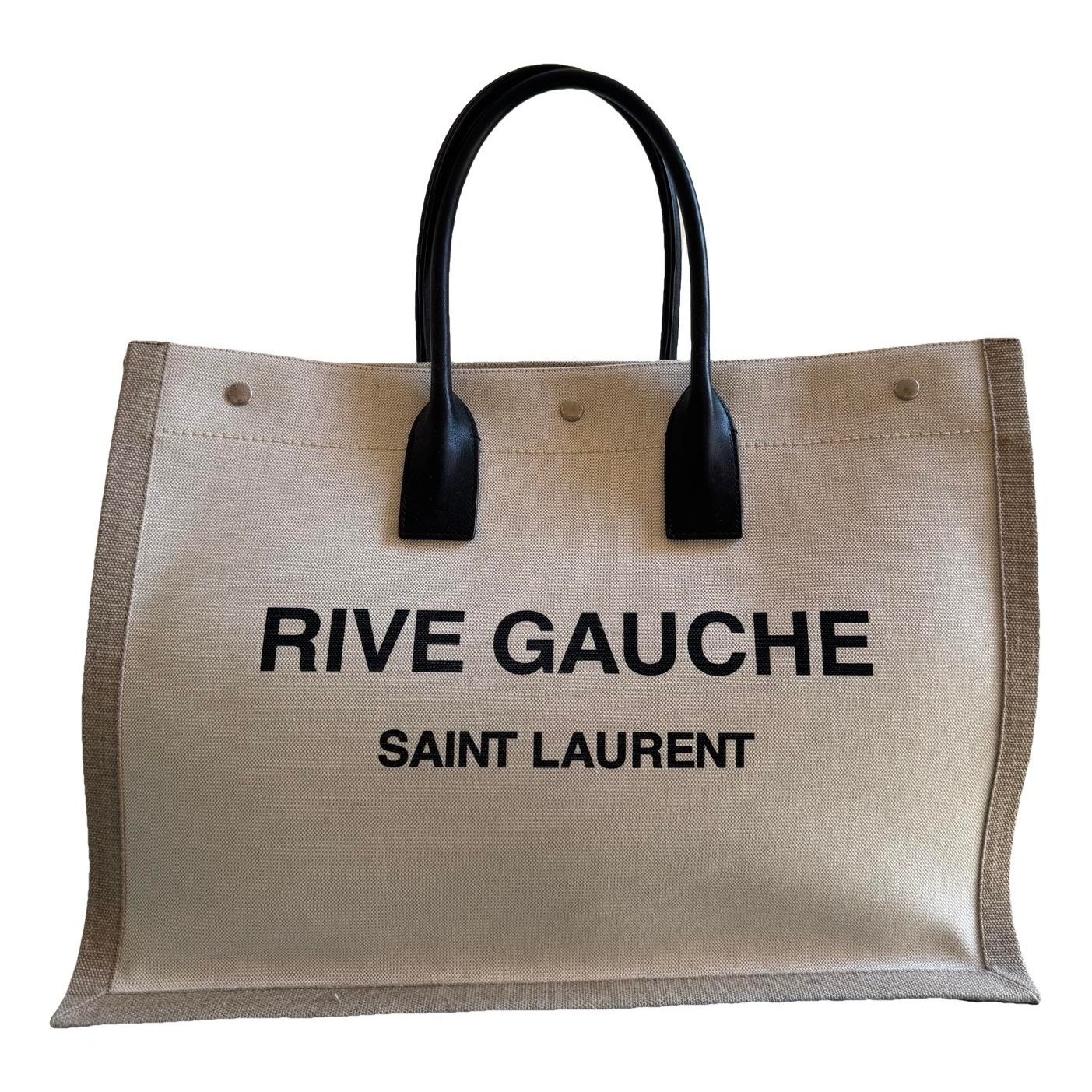Rive Gauche cloth tote