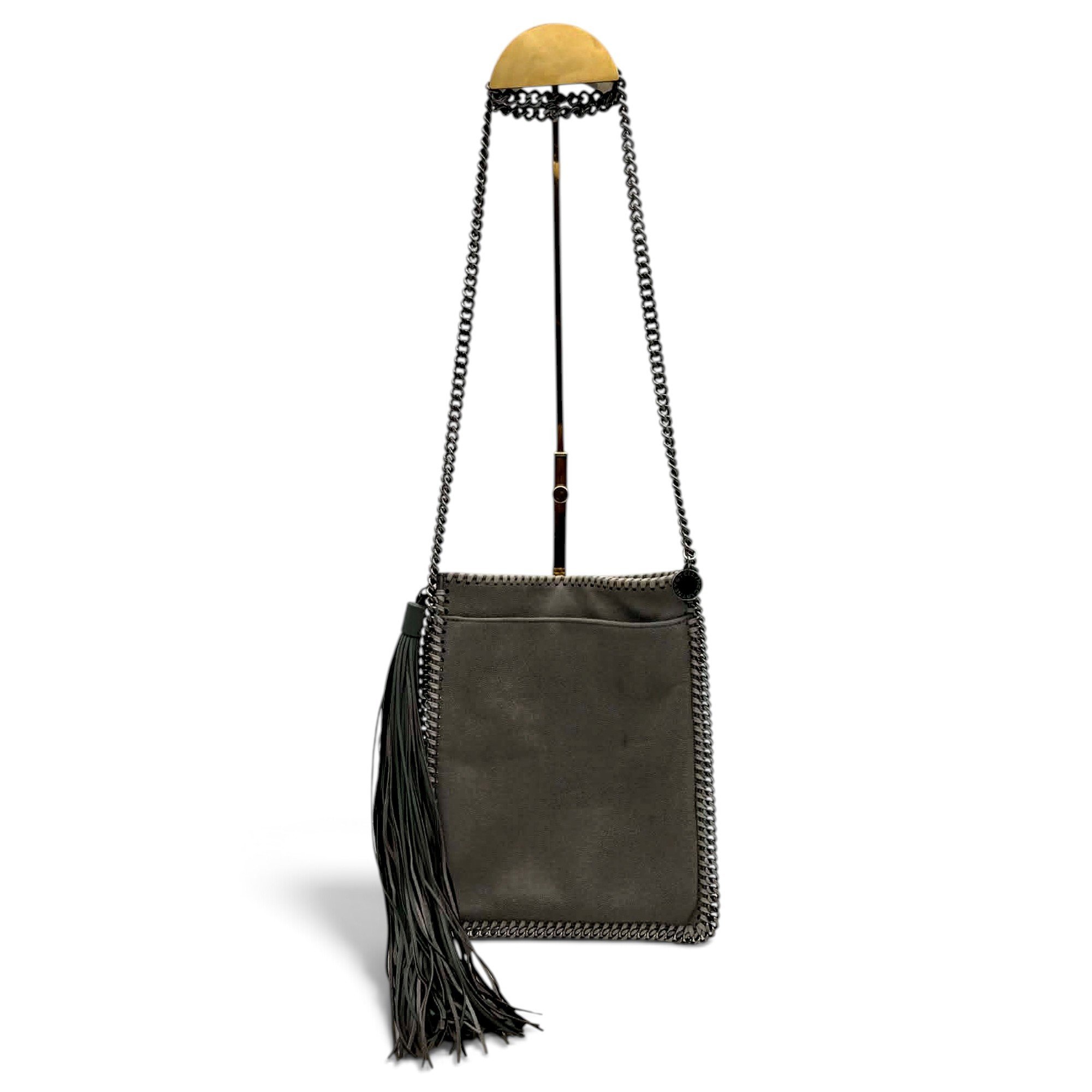 Vegan leather handbag