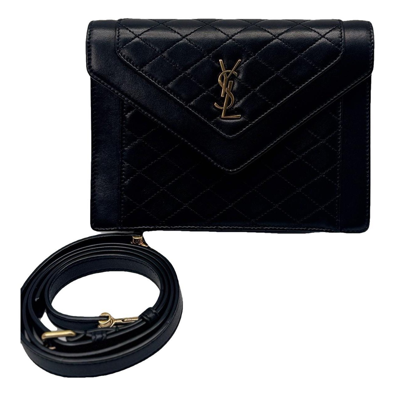 Gaby leather crossbody bag