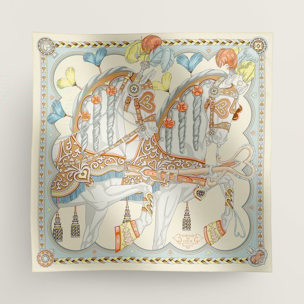 Harnais De Coeur Scarf 90