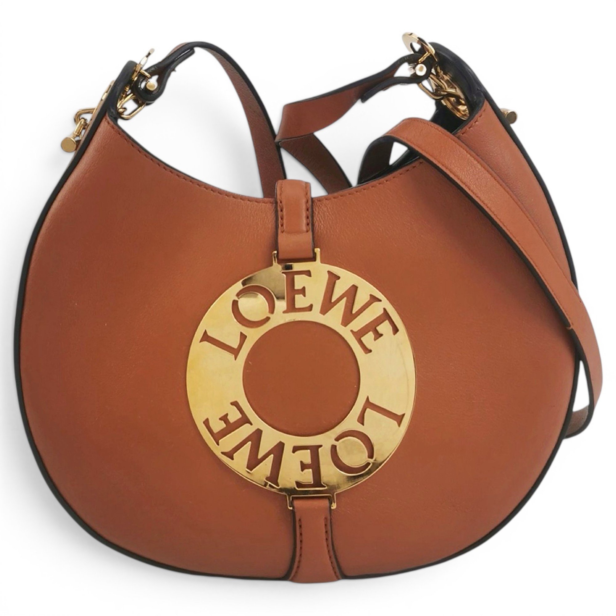 Joyce leather handbag
