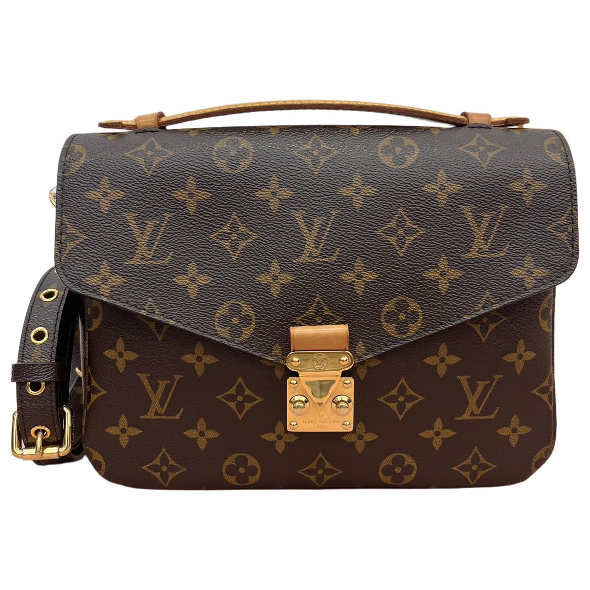Metis leather handbag