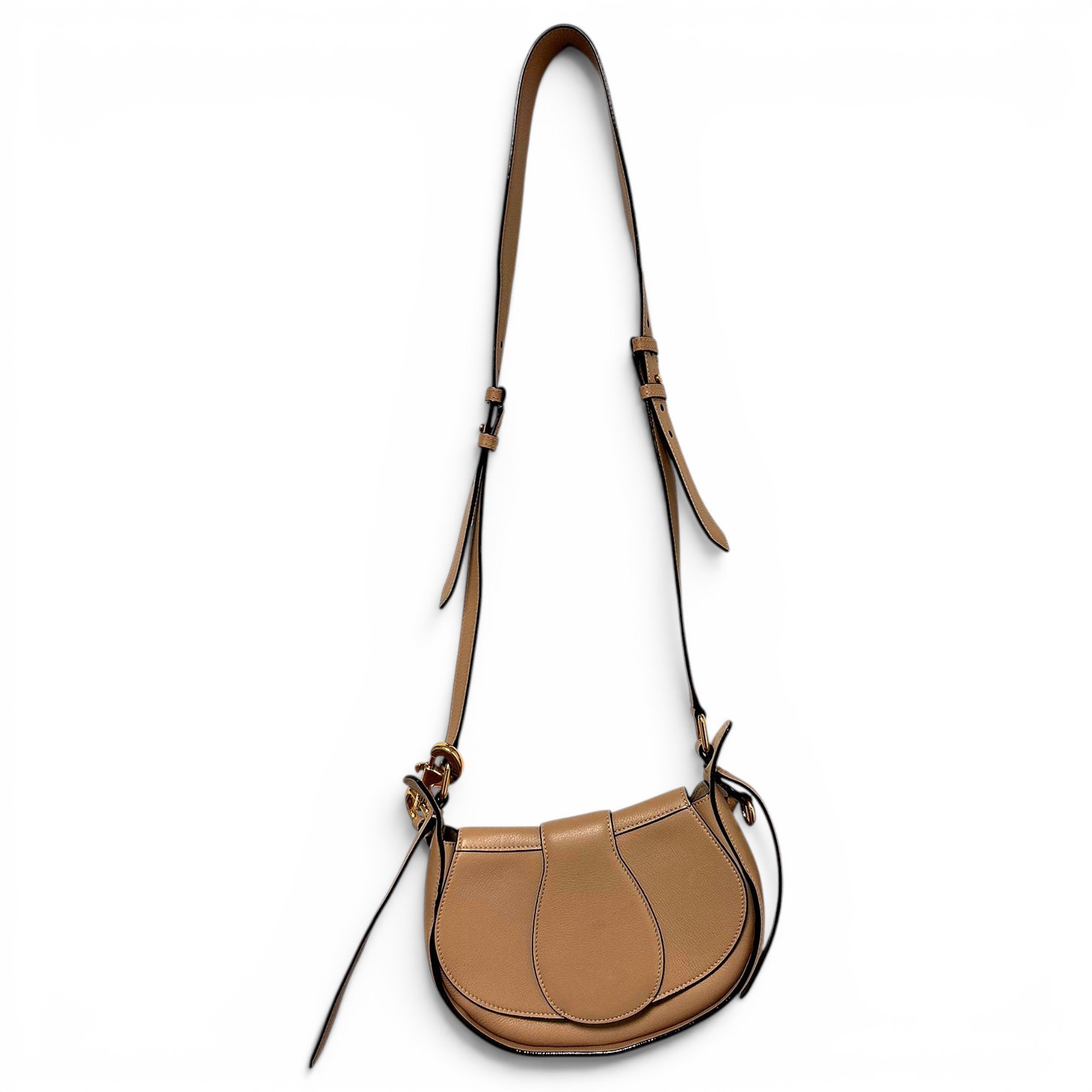 Hayley leather crossbody bag