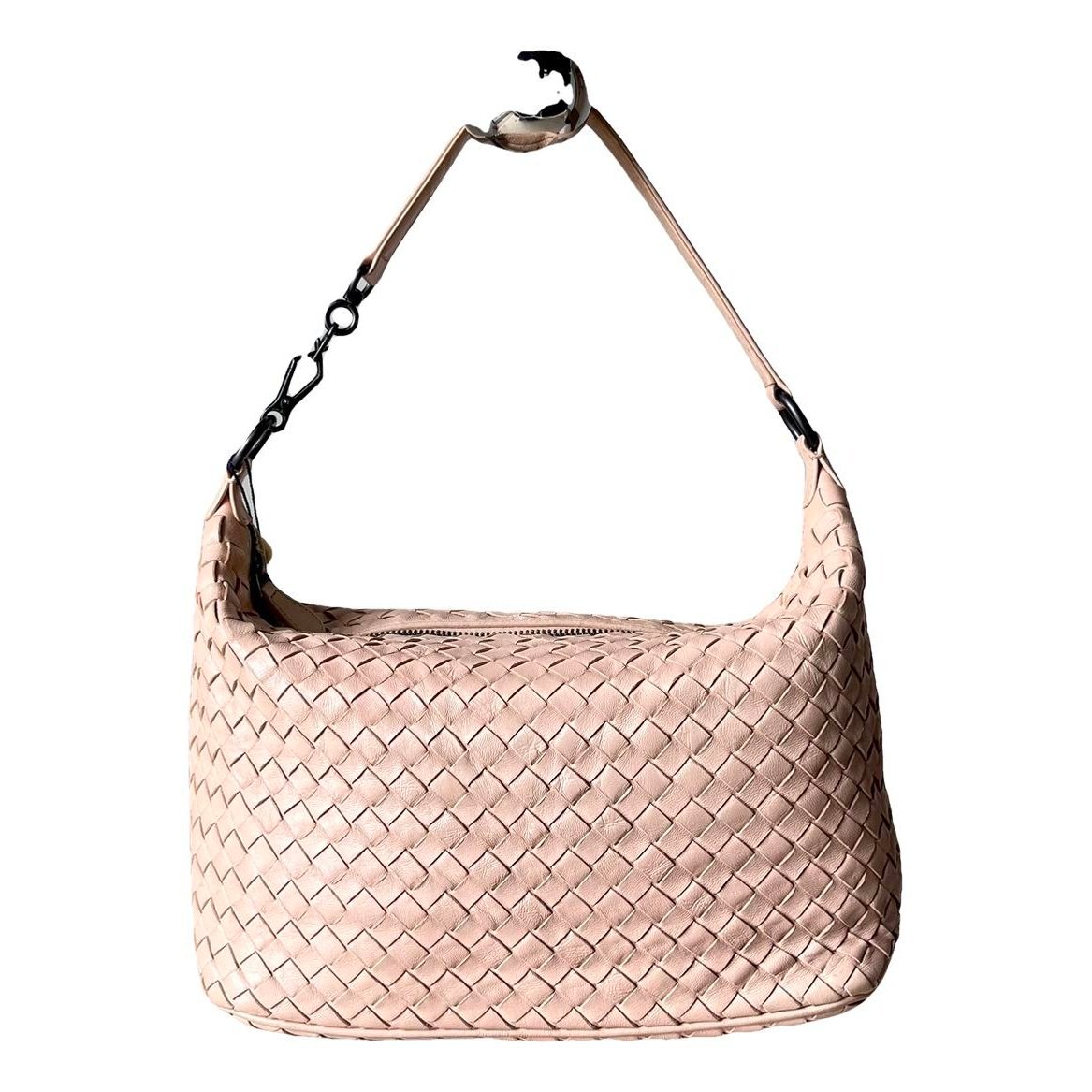 Leather backpack