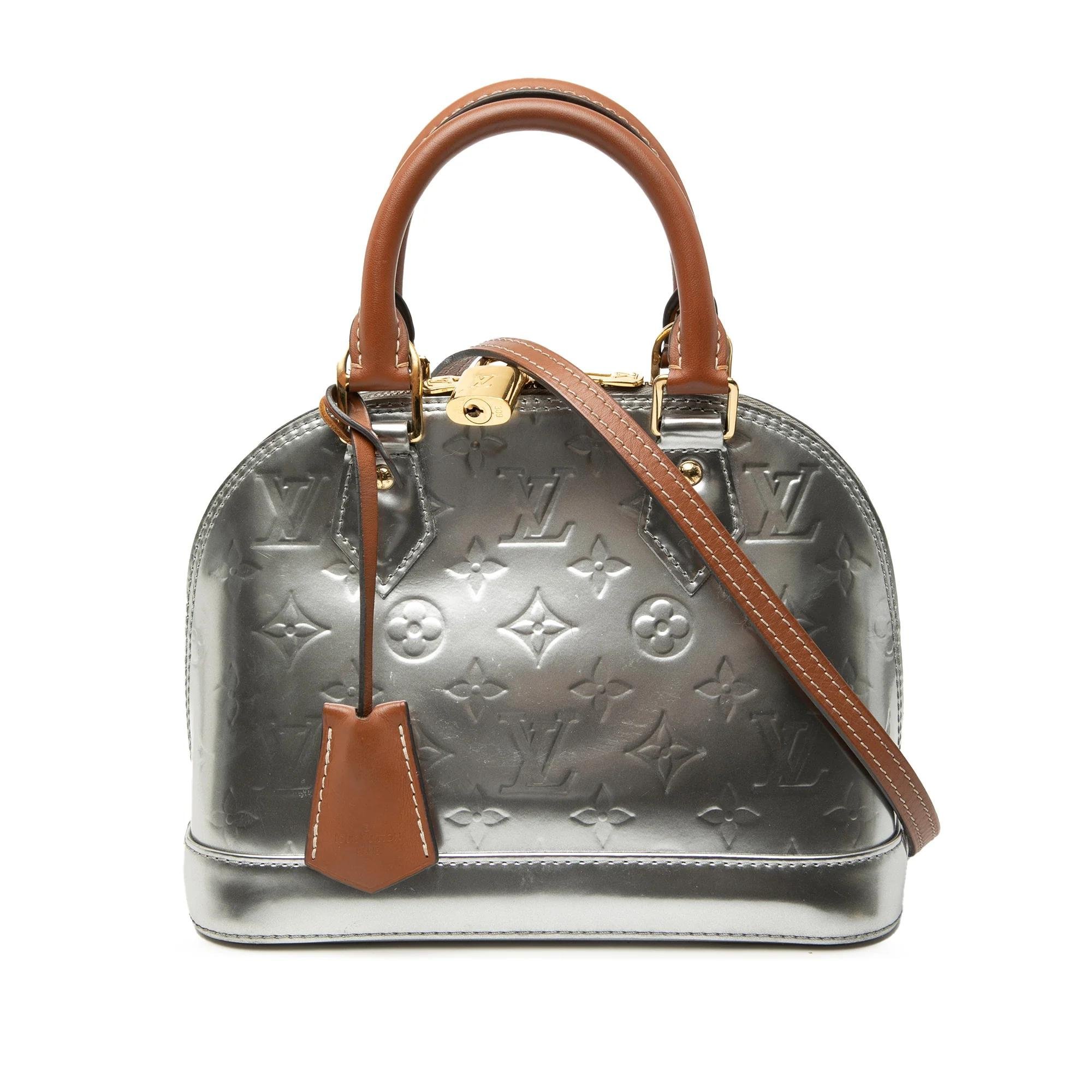 Alma leather satchel