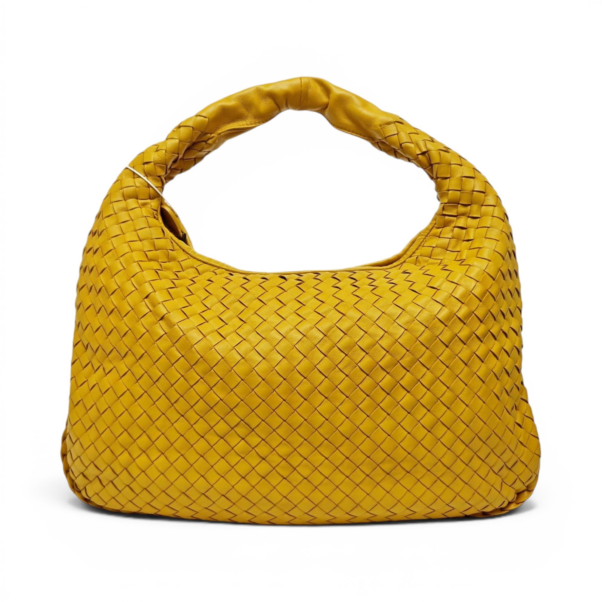 Veneta leather handbag