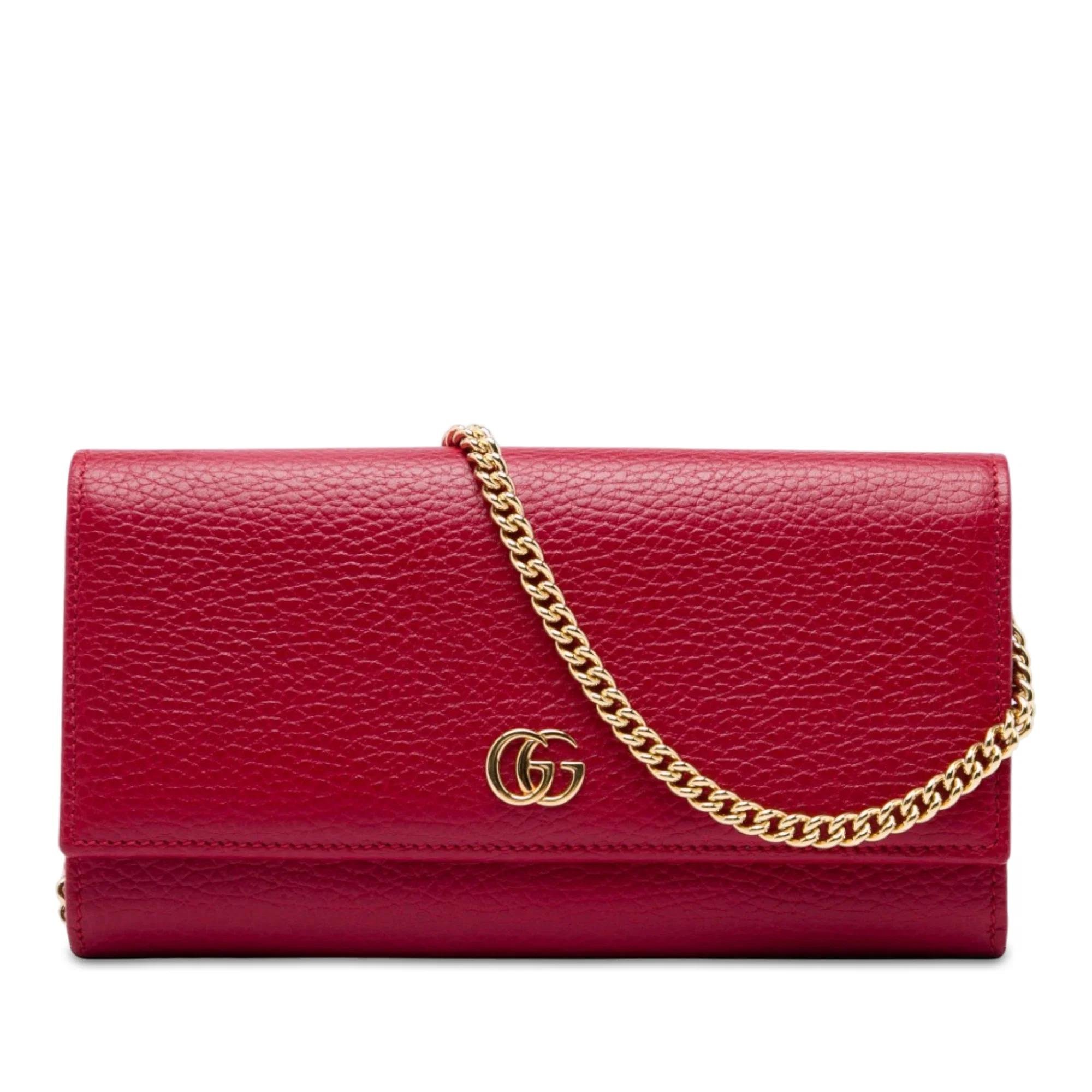 GG Marmont leather crossbody bag