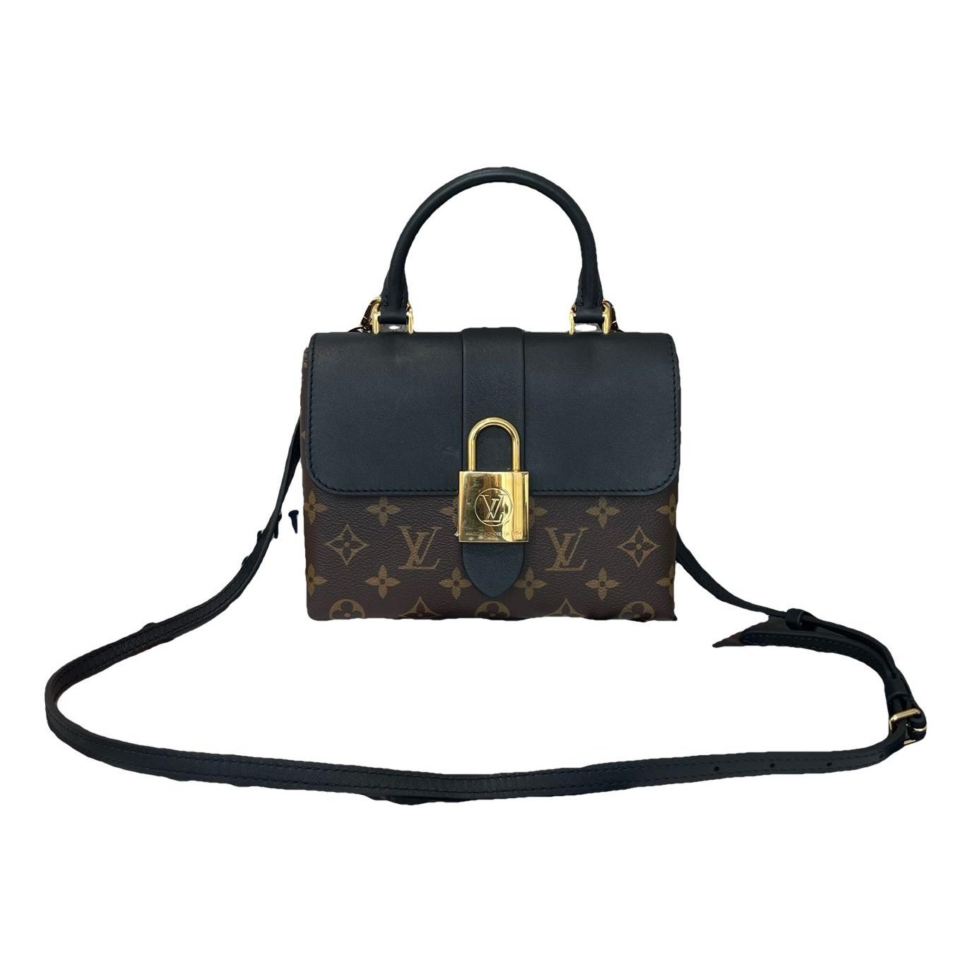 Locky BB leather handbag