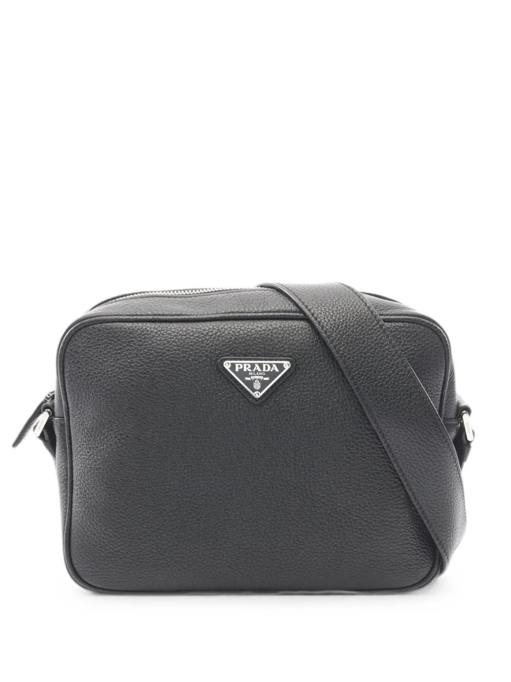 2010s triangle logo shoulder bag