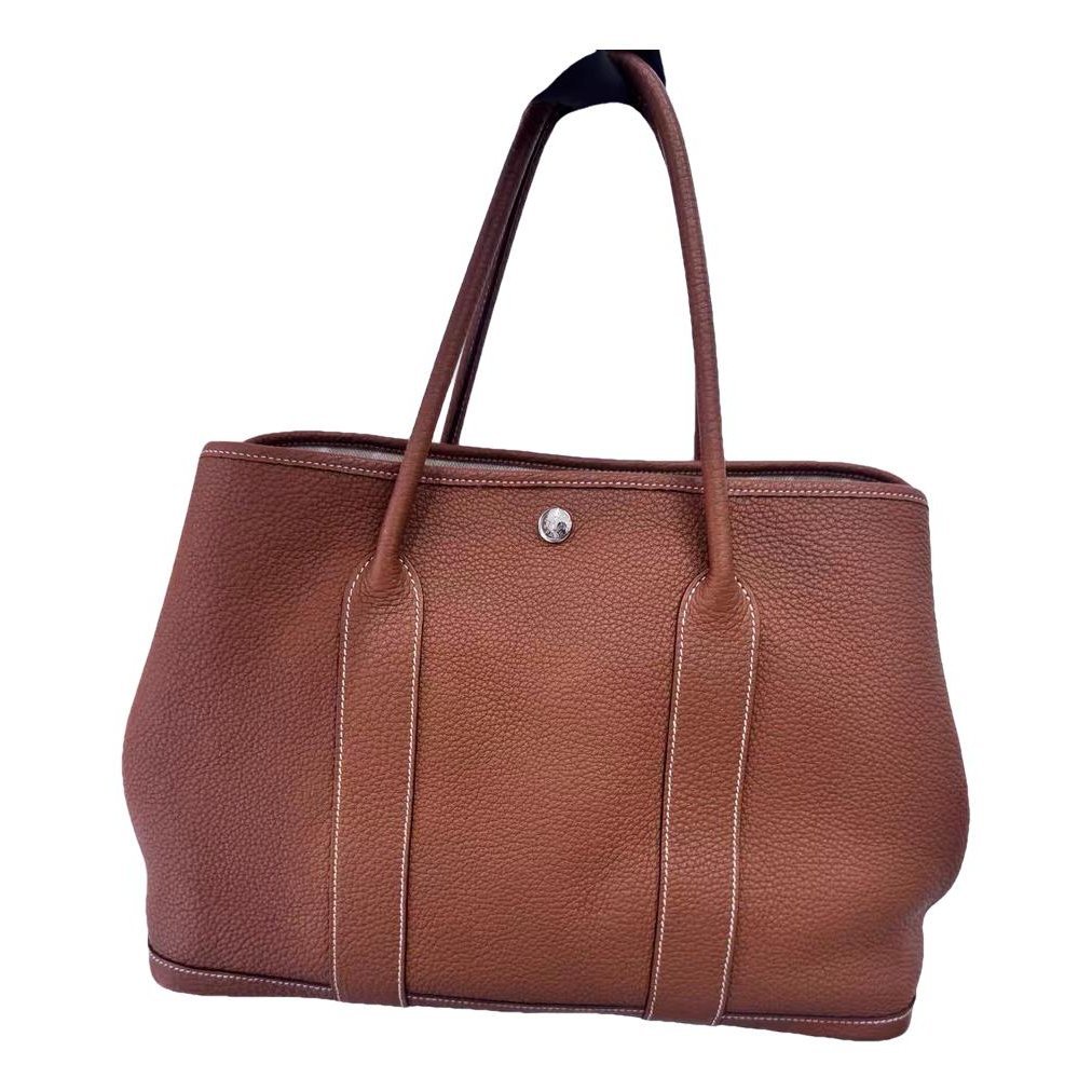 Garden Party leather tote
