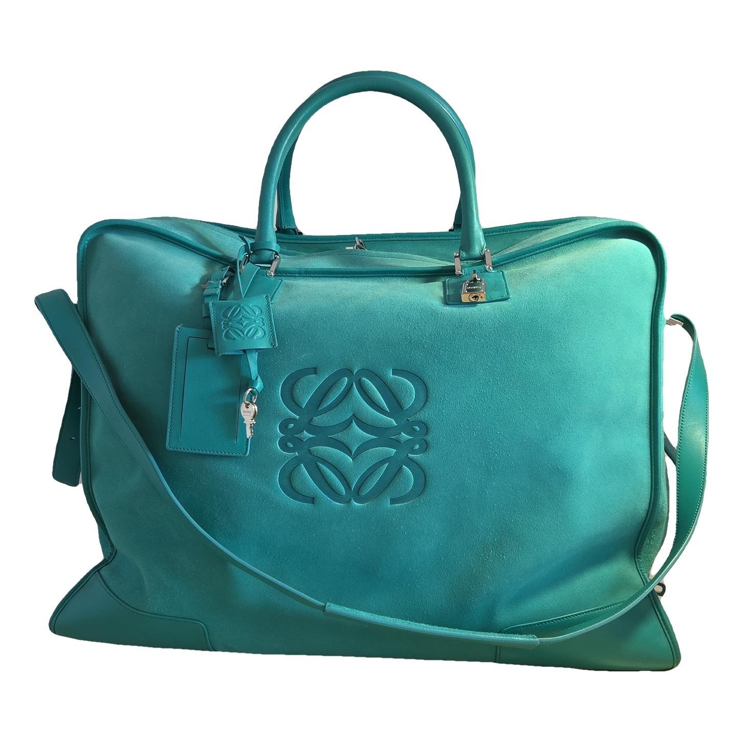 Amazona leather 48h bag