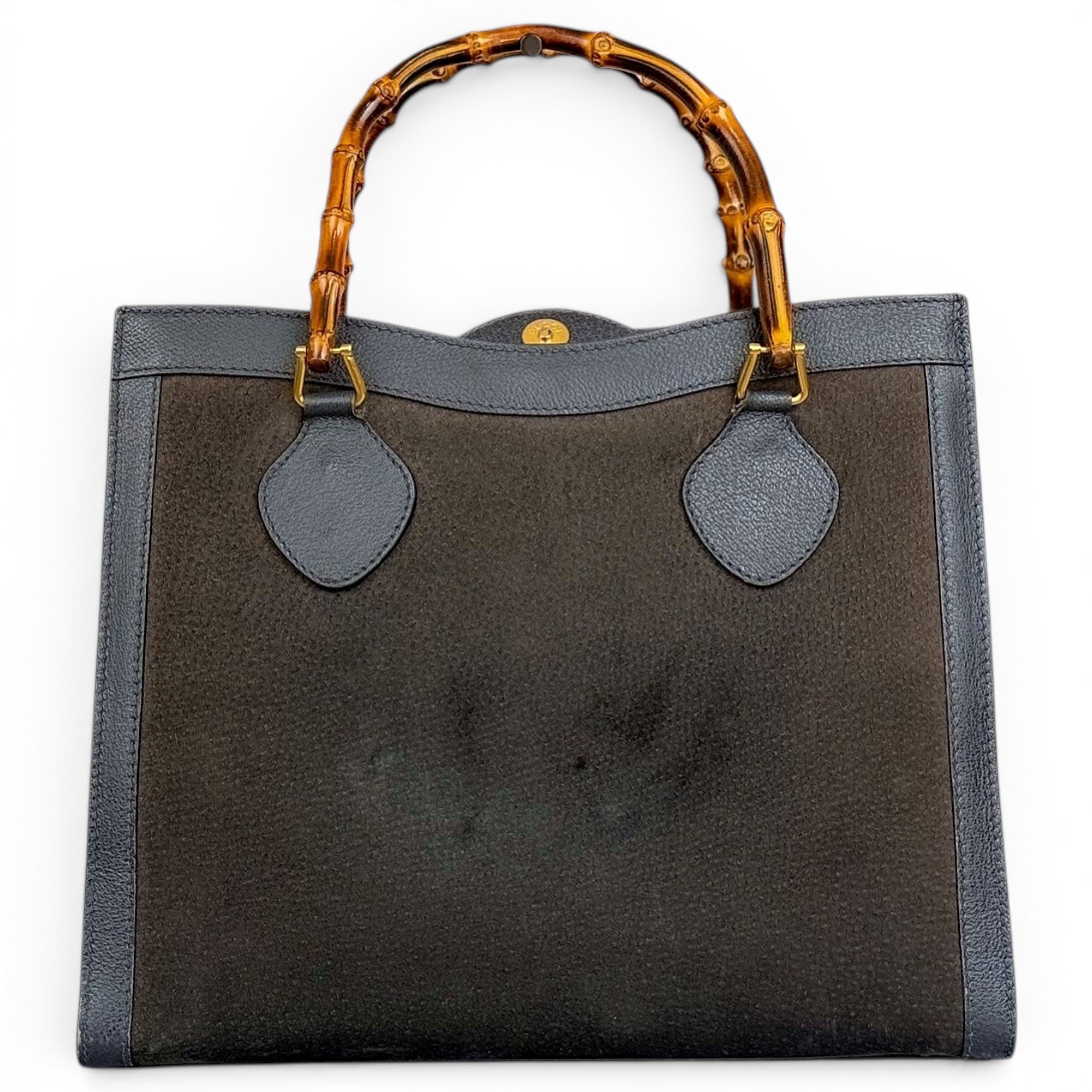 Gucci Diana Bamboo leather tote