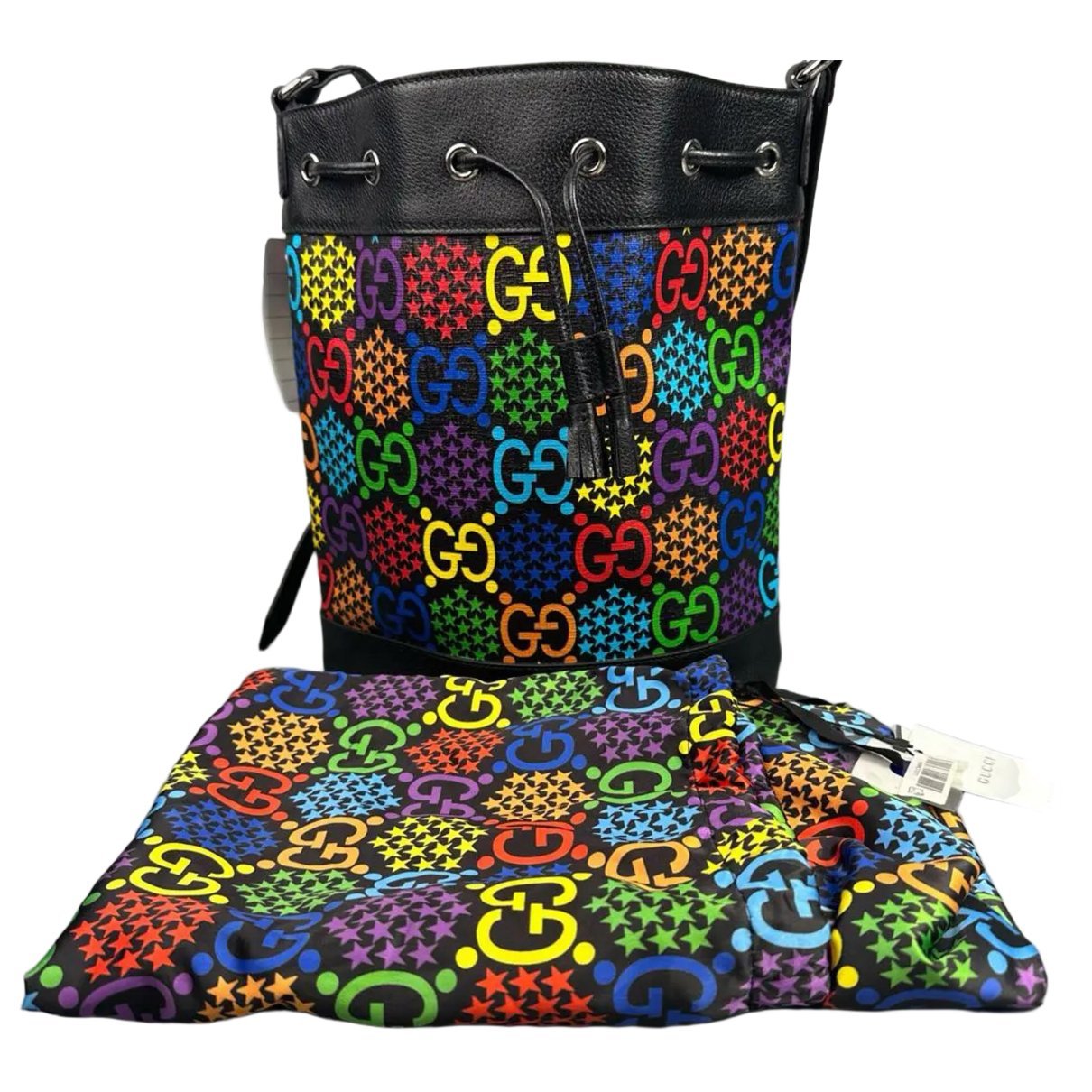 Vinyl handbag