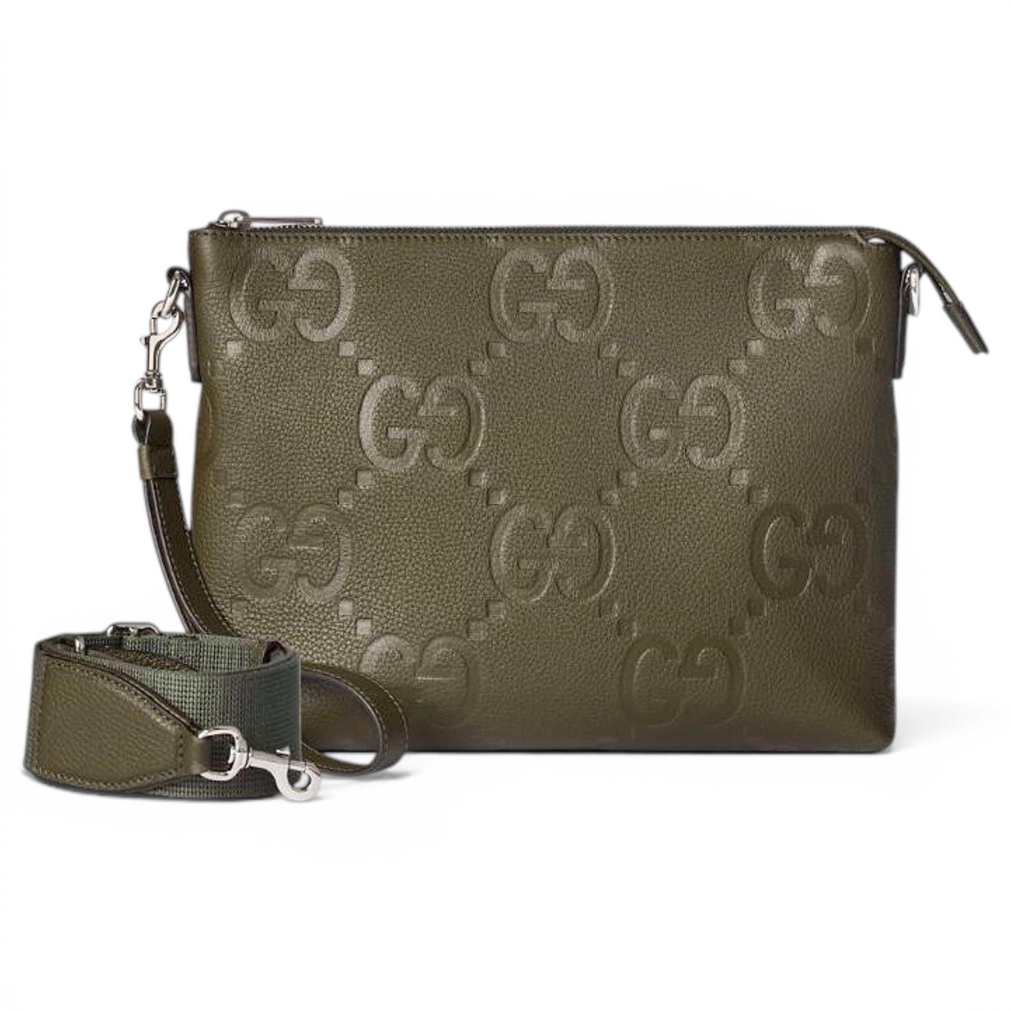 Ophidia leather tote