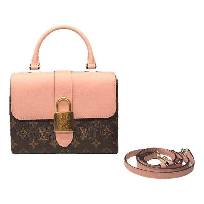 Locky BB leather handbag
