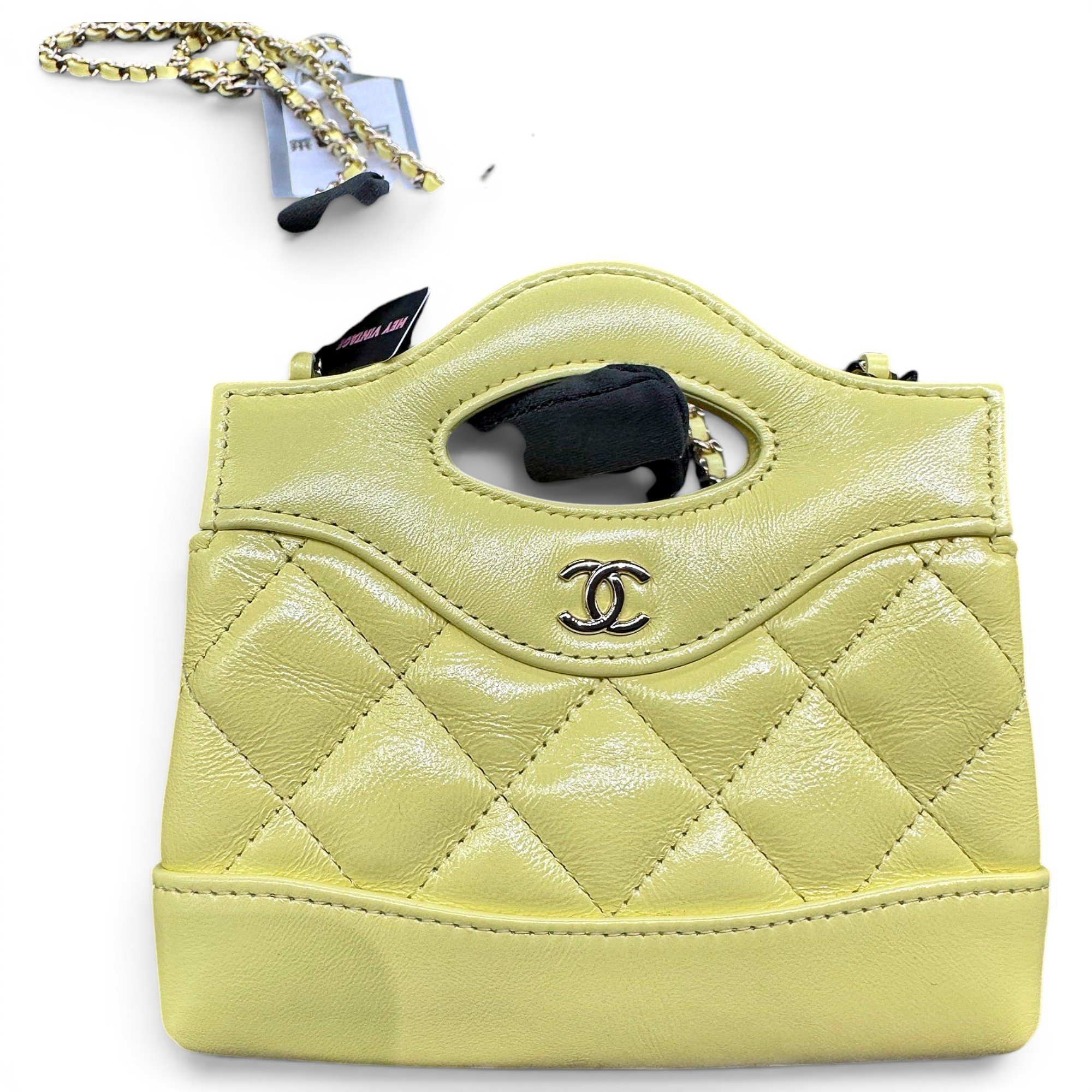 31 leather crossbody bag