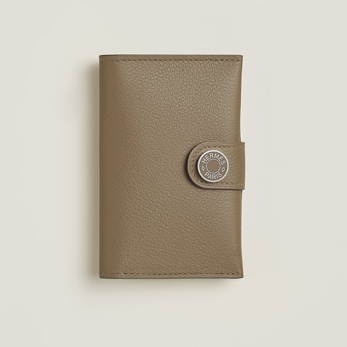 Beige Marfa R.M.S Card Holder