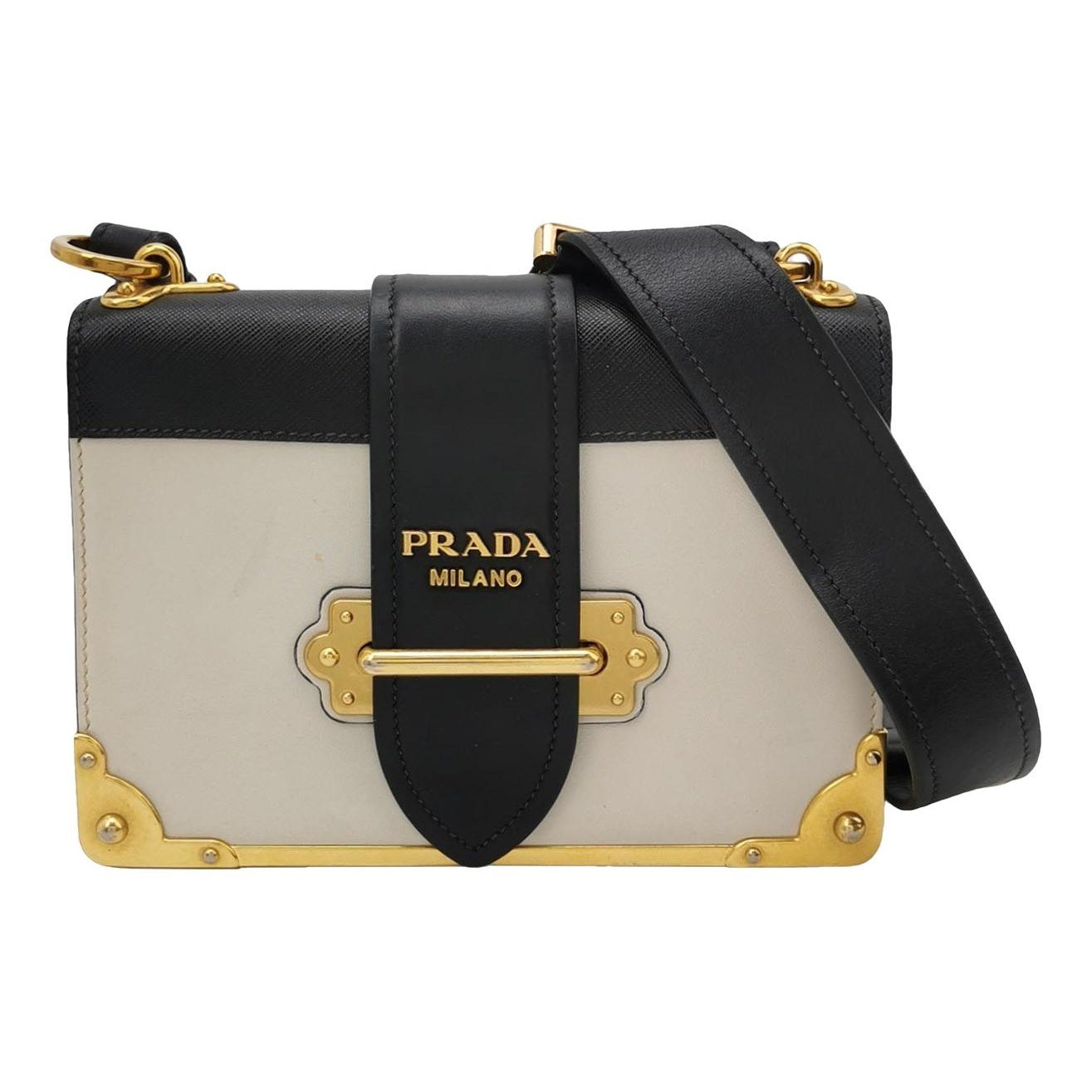 Cahier leather crossbody bag