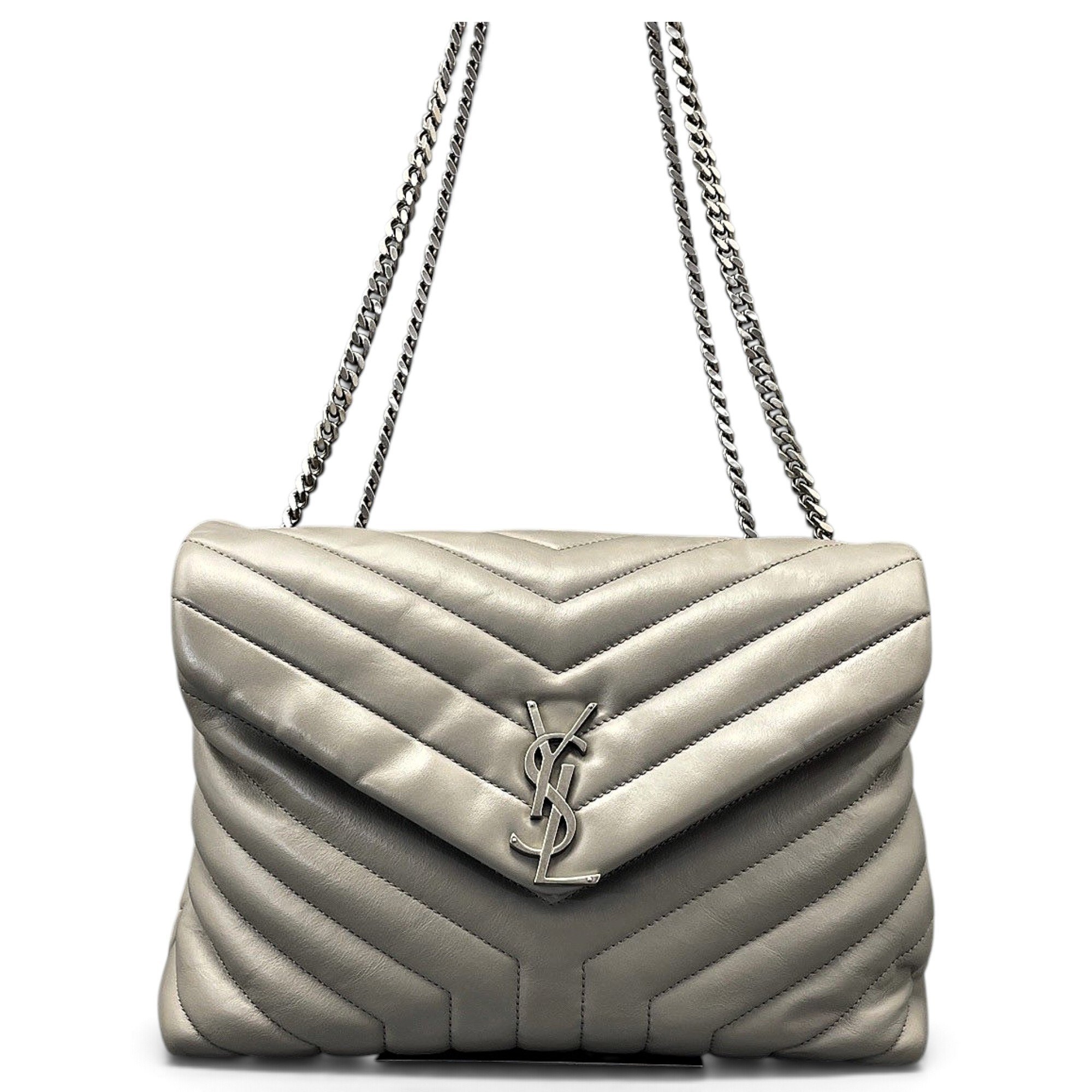 Loulou leather handbag