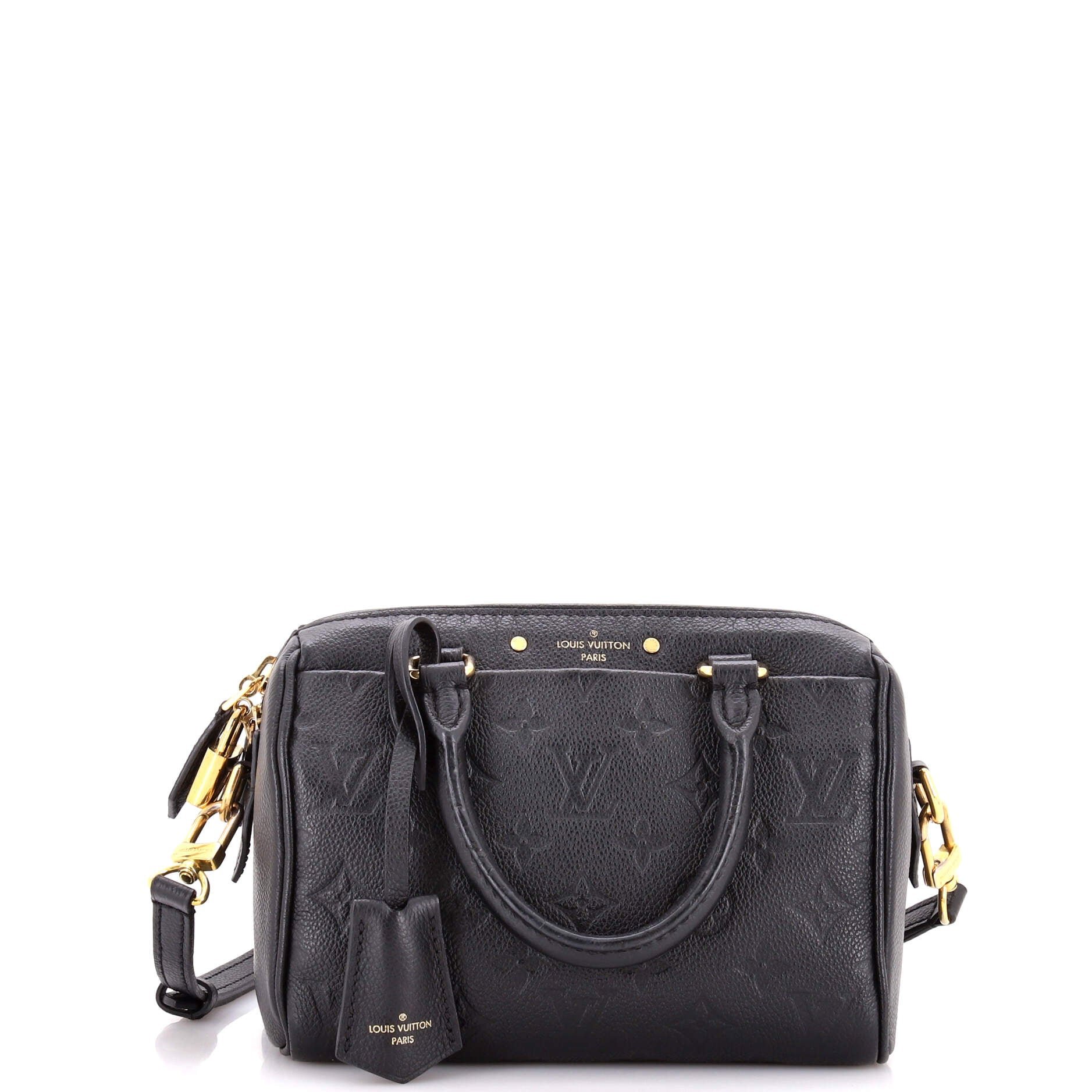 Speedy Bandouliere NM Bag Monogram Empreinte Leather 20