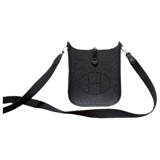 Mini Evelyne wool crossbody bag