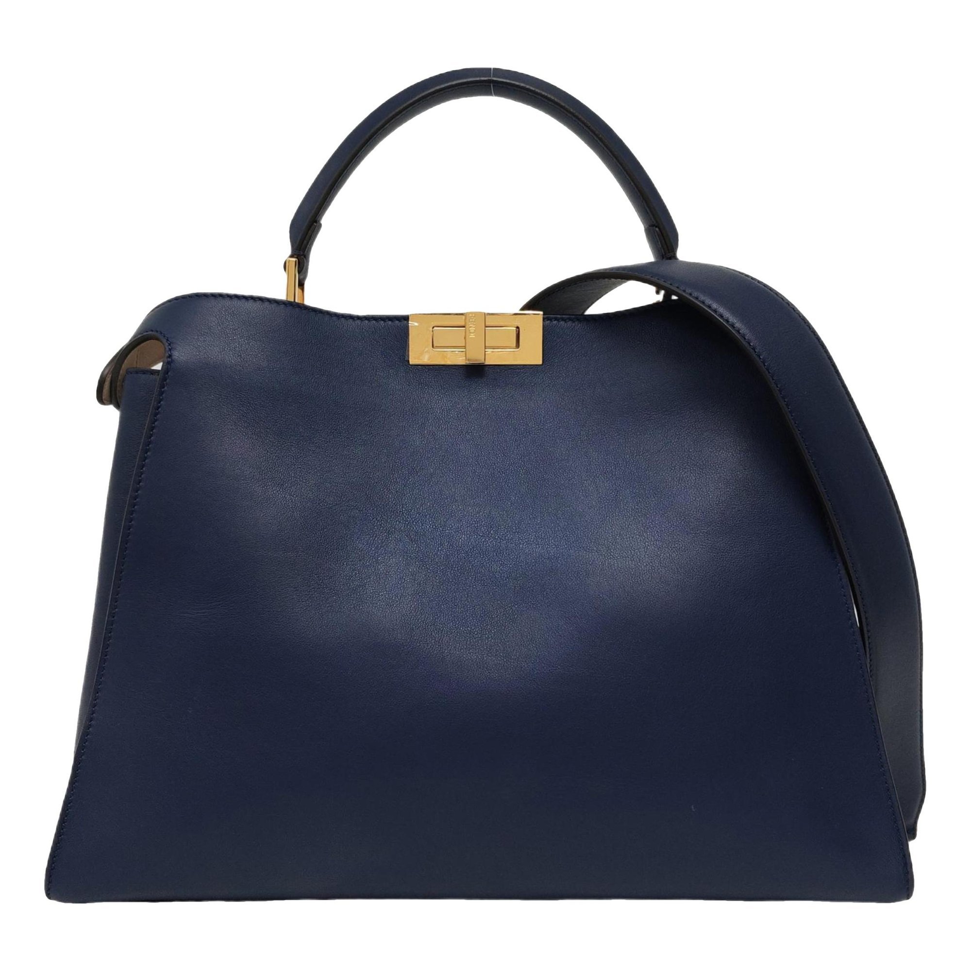 Peekaboo IseeU leather crossbody bag