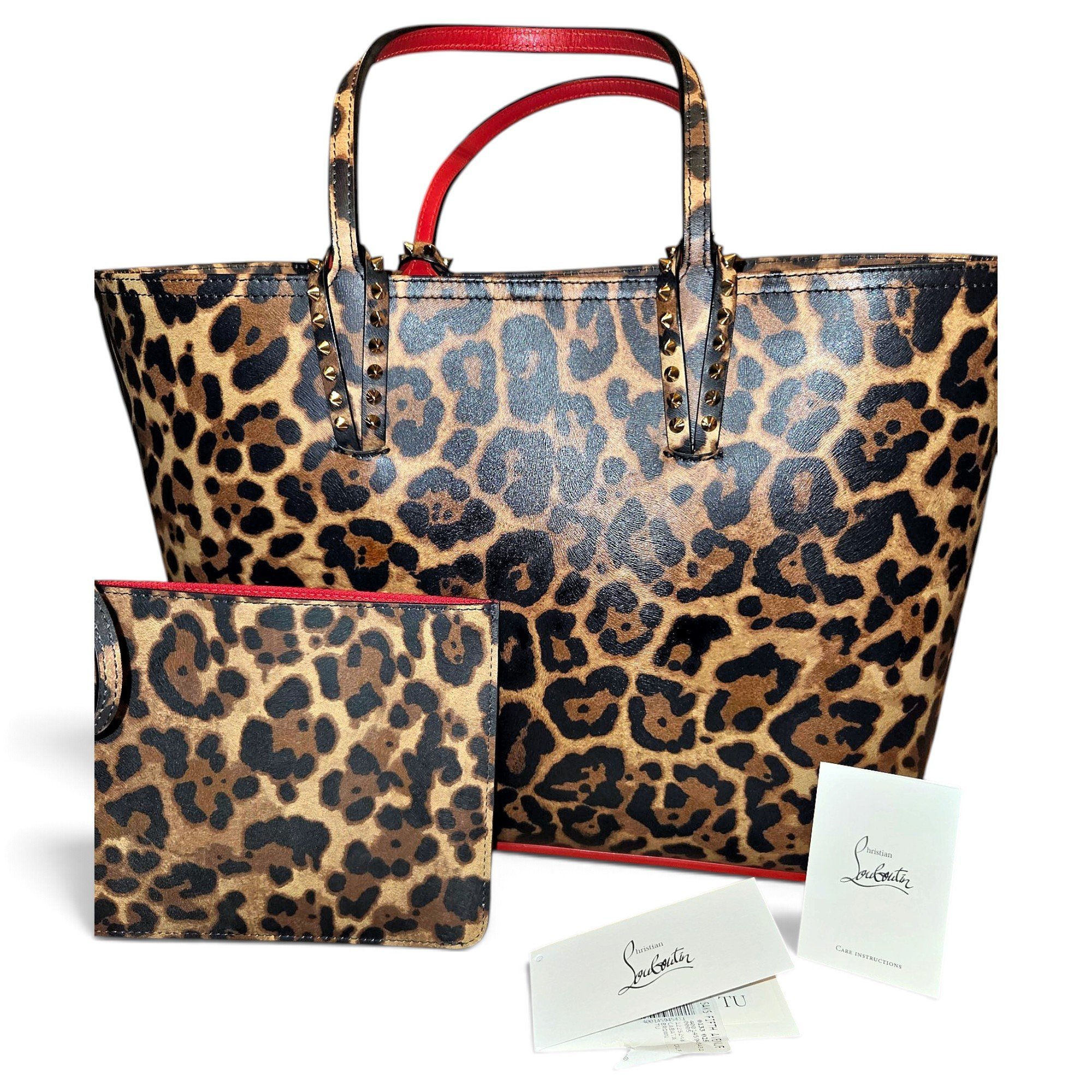 Cabata leather tote