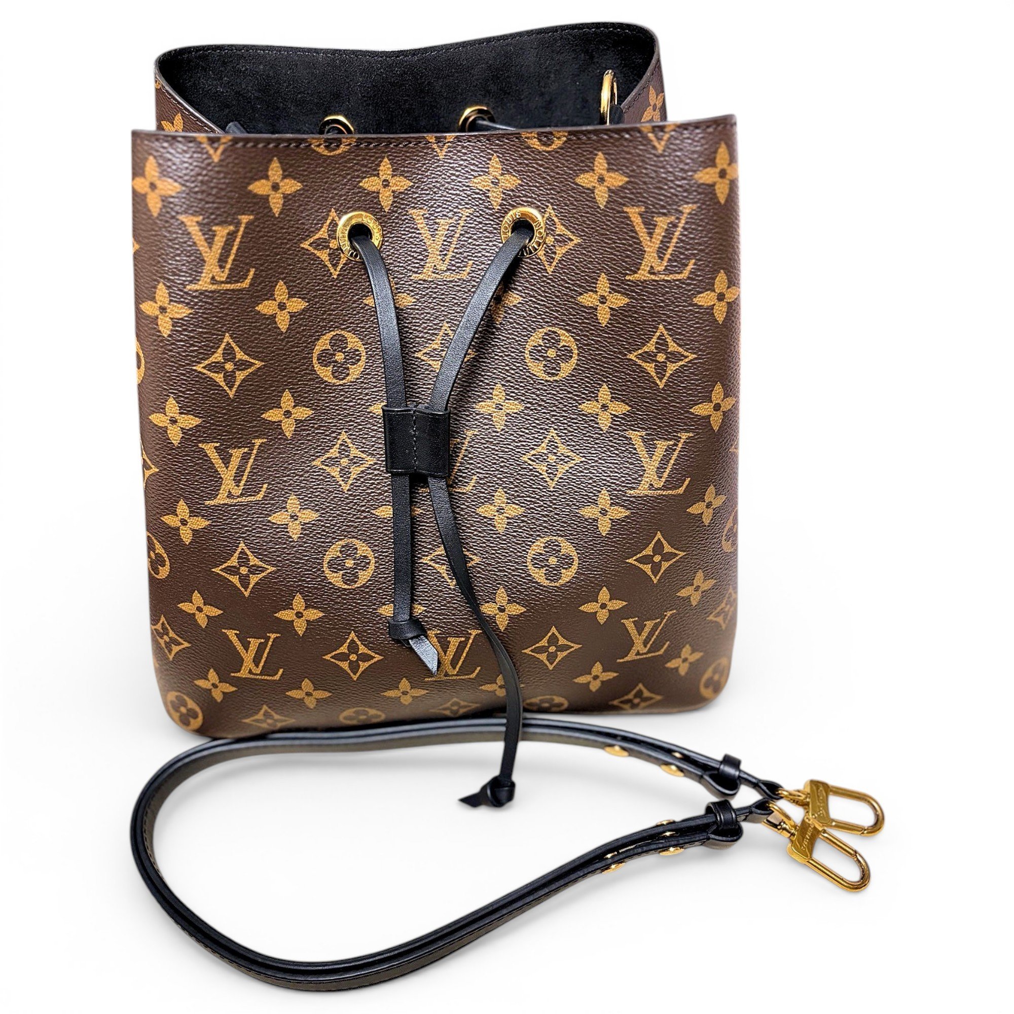 NéoNoé leather handbag
