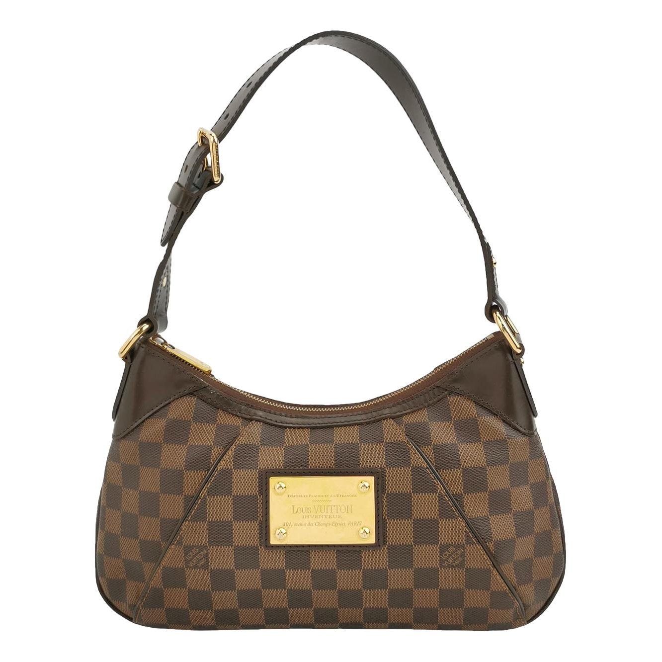 Thames leather handbag