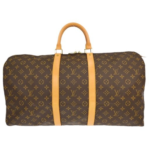 Keepall cloth travel bag