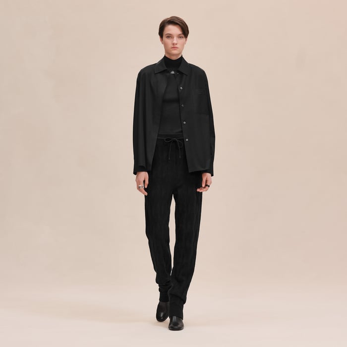Noir "H" Jogging Pants