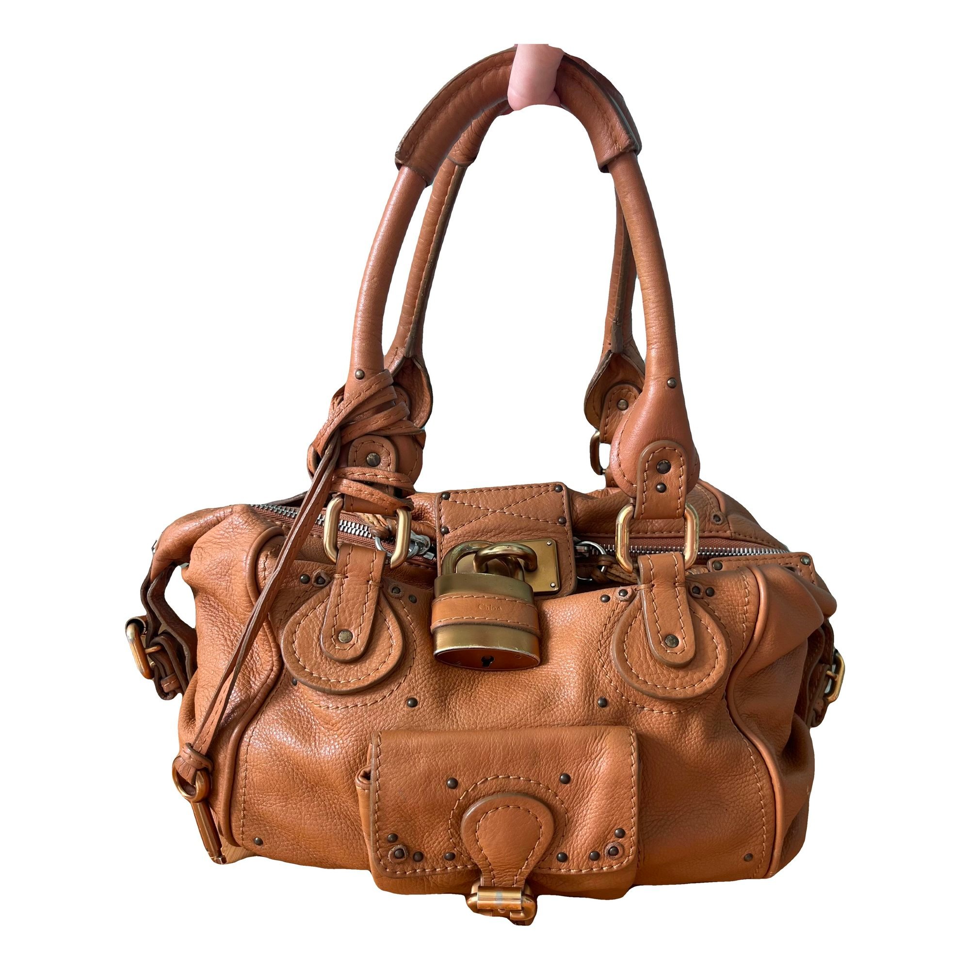Paddington, Pocket leather handbag