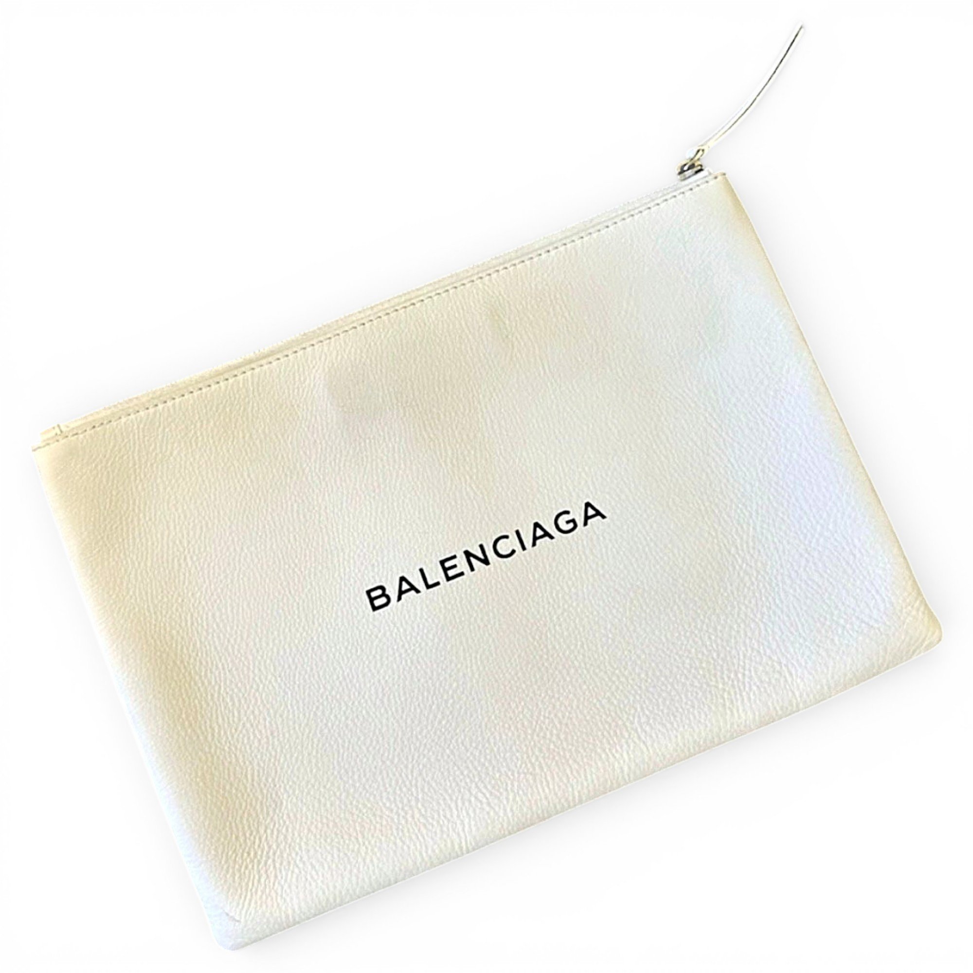 Balenciaga Leather clutch bag
