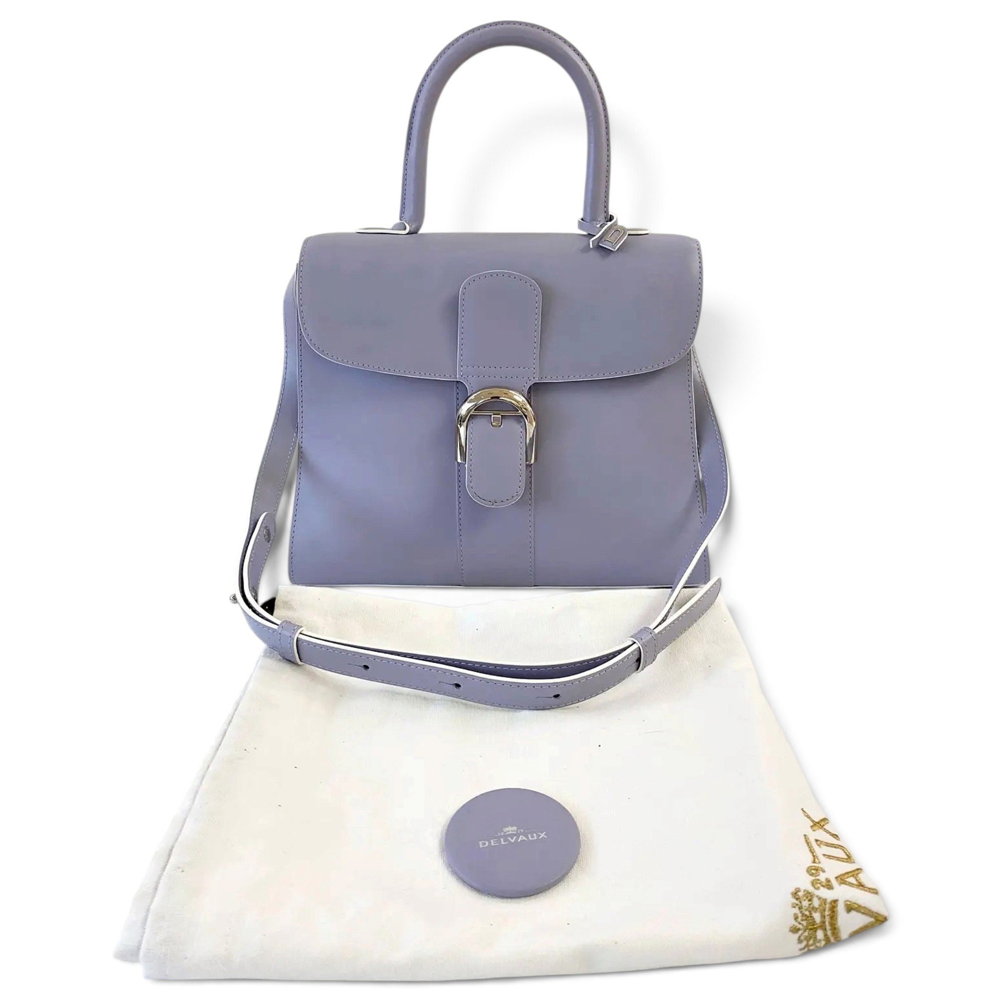 Brillant leather handbag